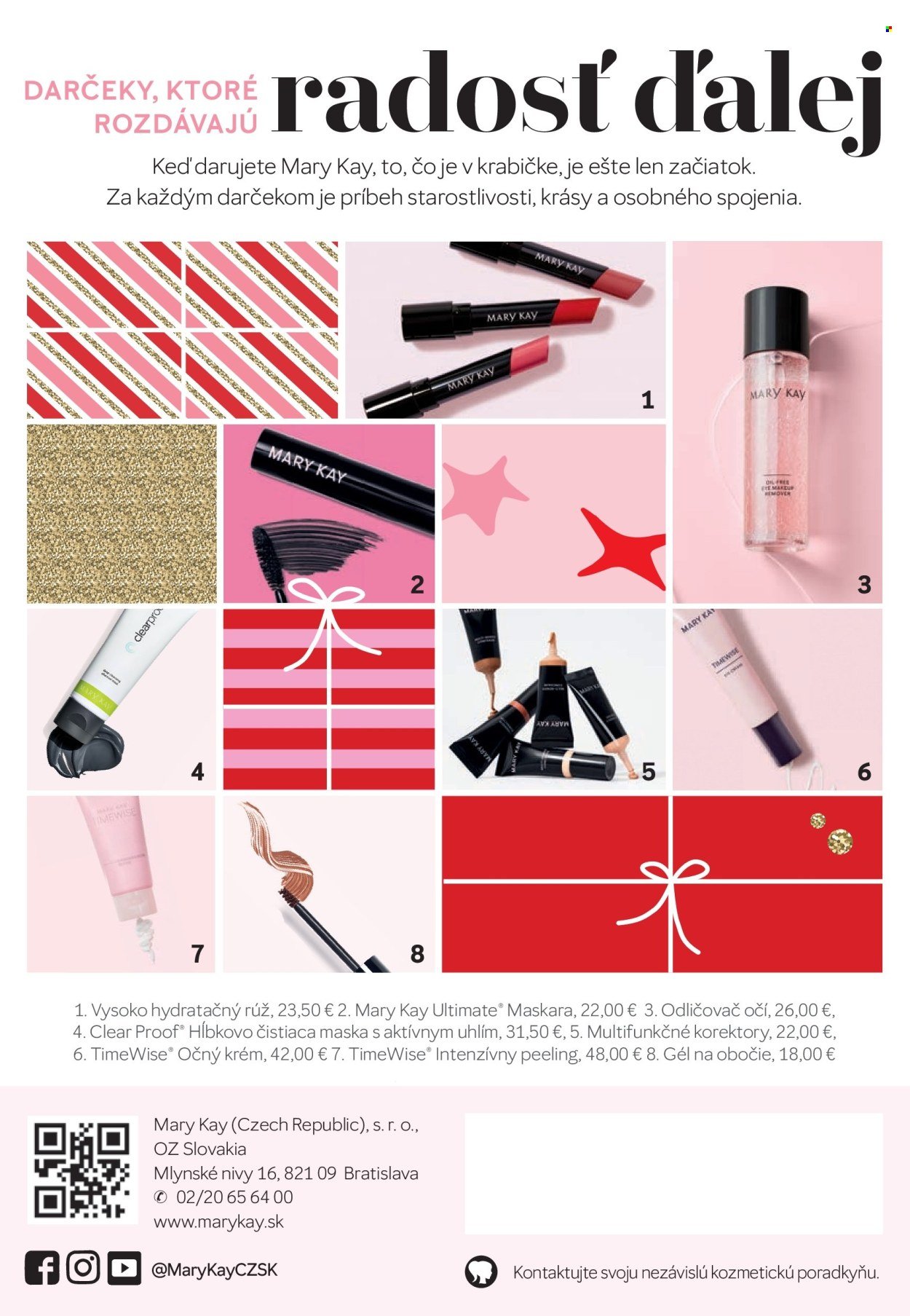 MARY KAY leták - Kniha o kráse jeseň 2025 (2025-10-07) | 46