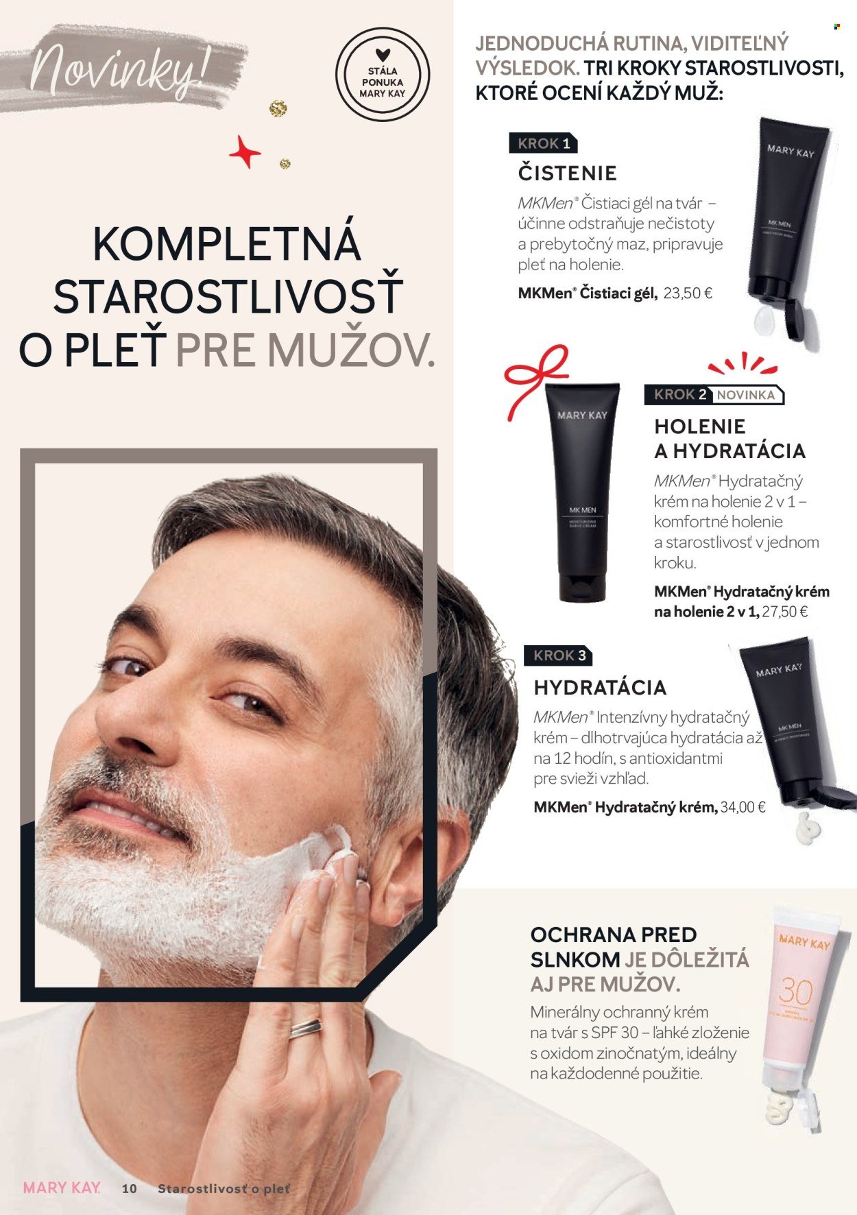 MARY KAY leták - Kniha o kráse jeseň 2025 (2025-10-07) | 10