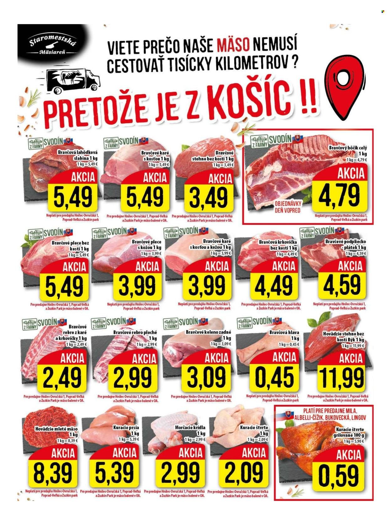 KLAS leták - Od pondelka 1.12.2025 (2025-12-01 - 2025-12-07) | 4