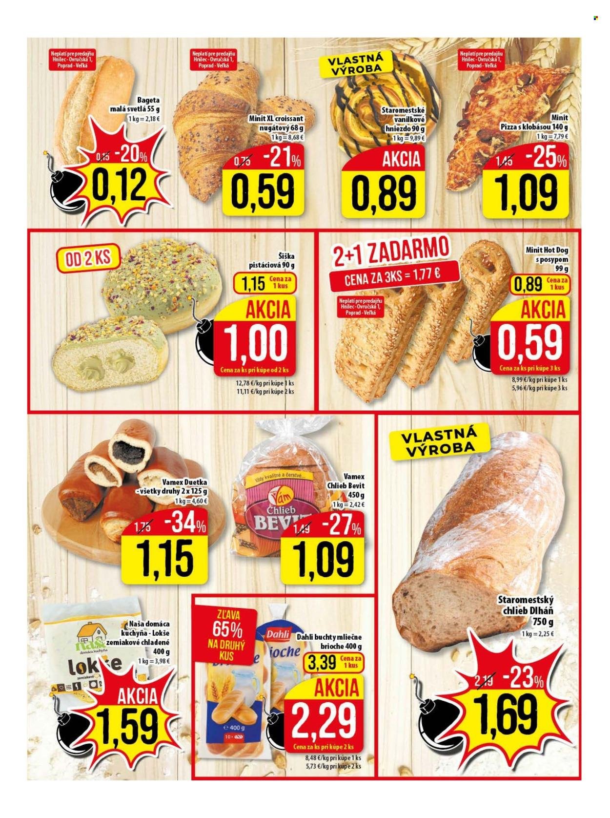 KLAS leták - Od pondelka 1.12.2025 (2025-12-01 - 2025-12-07) | 7