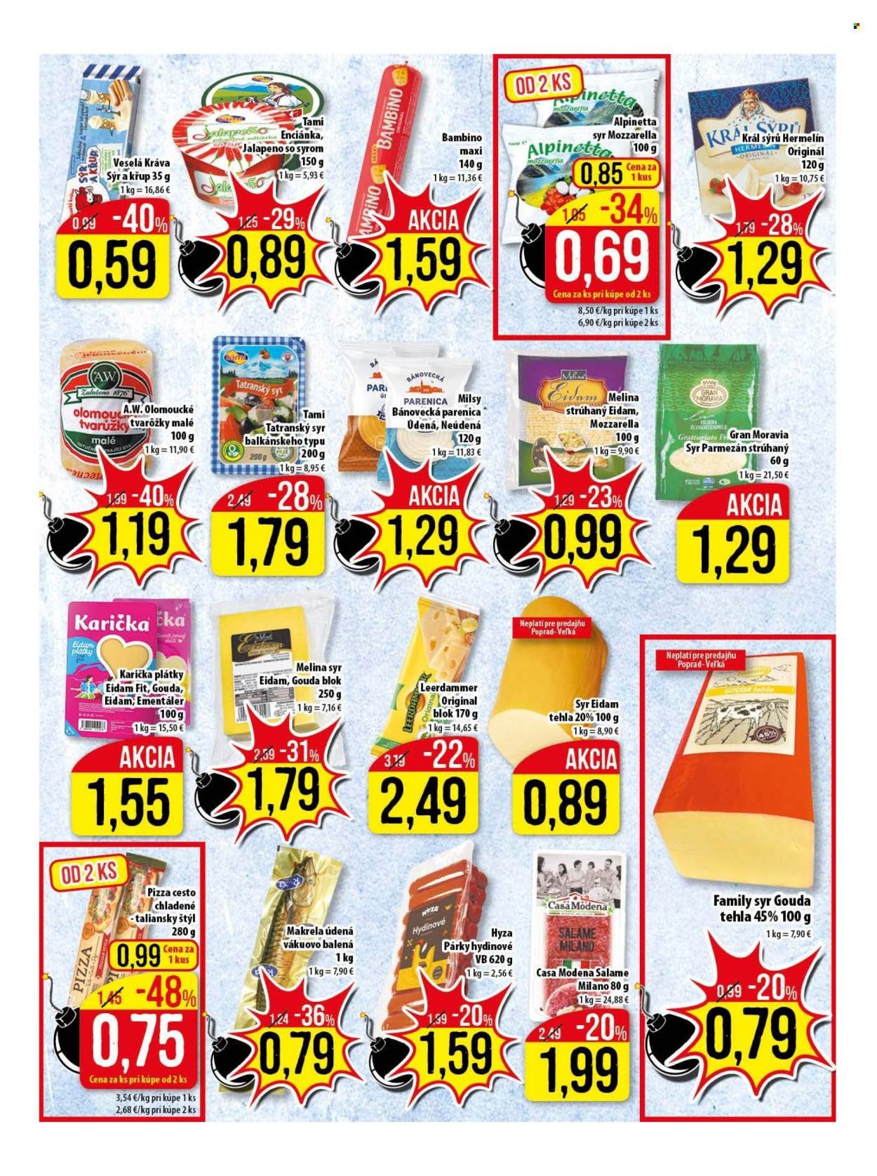 KLAS leták - Od pondelka 1.12.2025 (2025-12-01 - 2025-12-07) | 9