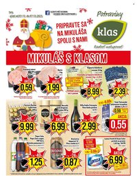 KLAS leták - Od pondelka 1.12.2025 (2025-12-01 - 2025-12-07)