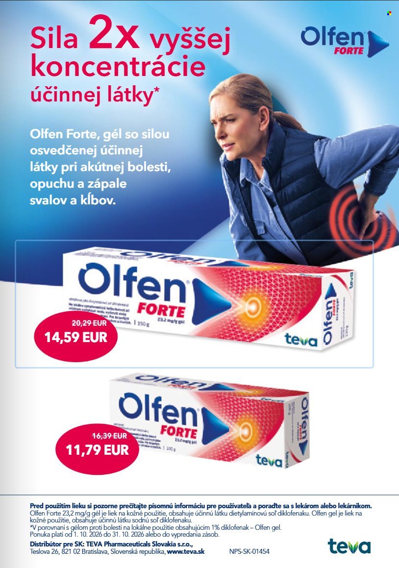 SCHNEIDER LEKÁREŇ leták - Od štvrtka 1.10.2026