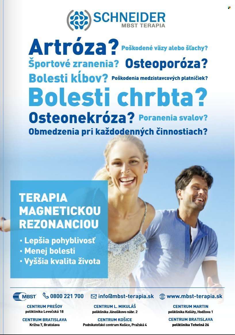 SCHNEIDER LEKÁREŇ leták - Od štvrtka 1.10.2026