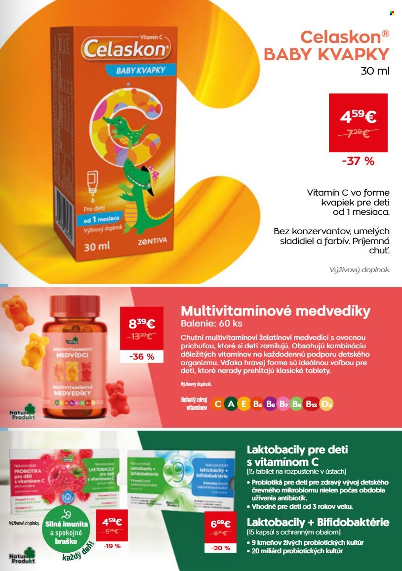 SCHNEIDER LEKÁREŇ leták - Od štvrtka 1.10.2026