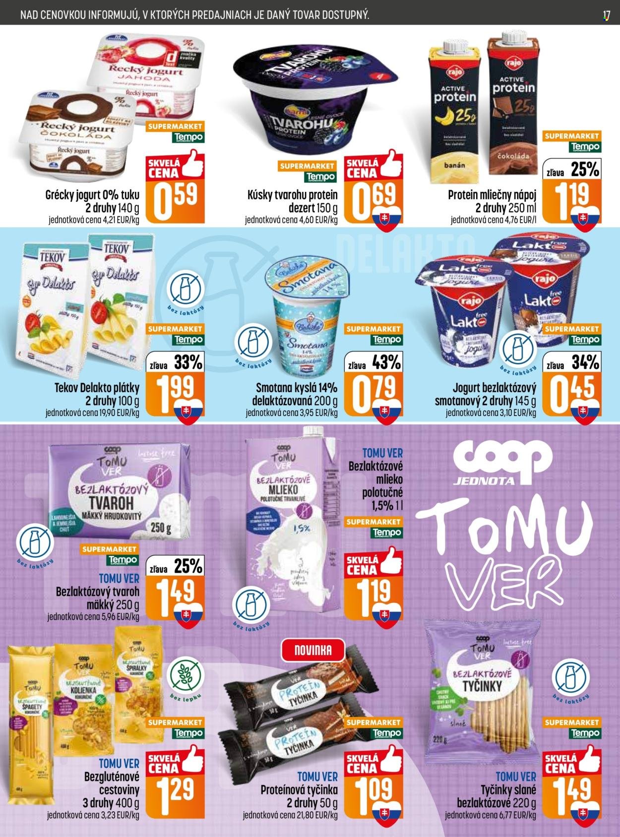 COOP JEDNOTA leták - Od štvrtka 12.2.2026 (2026-02-12 - 2026-02-18) | 17