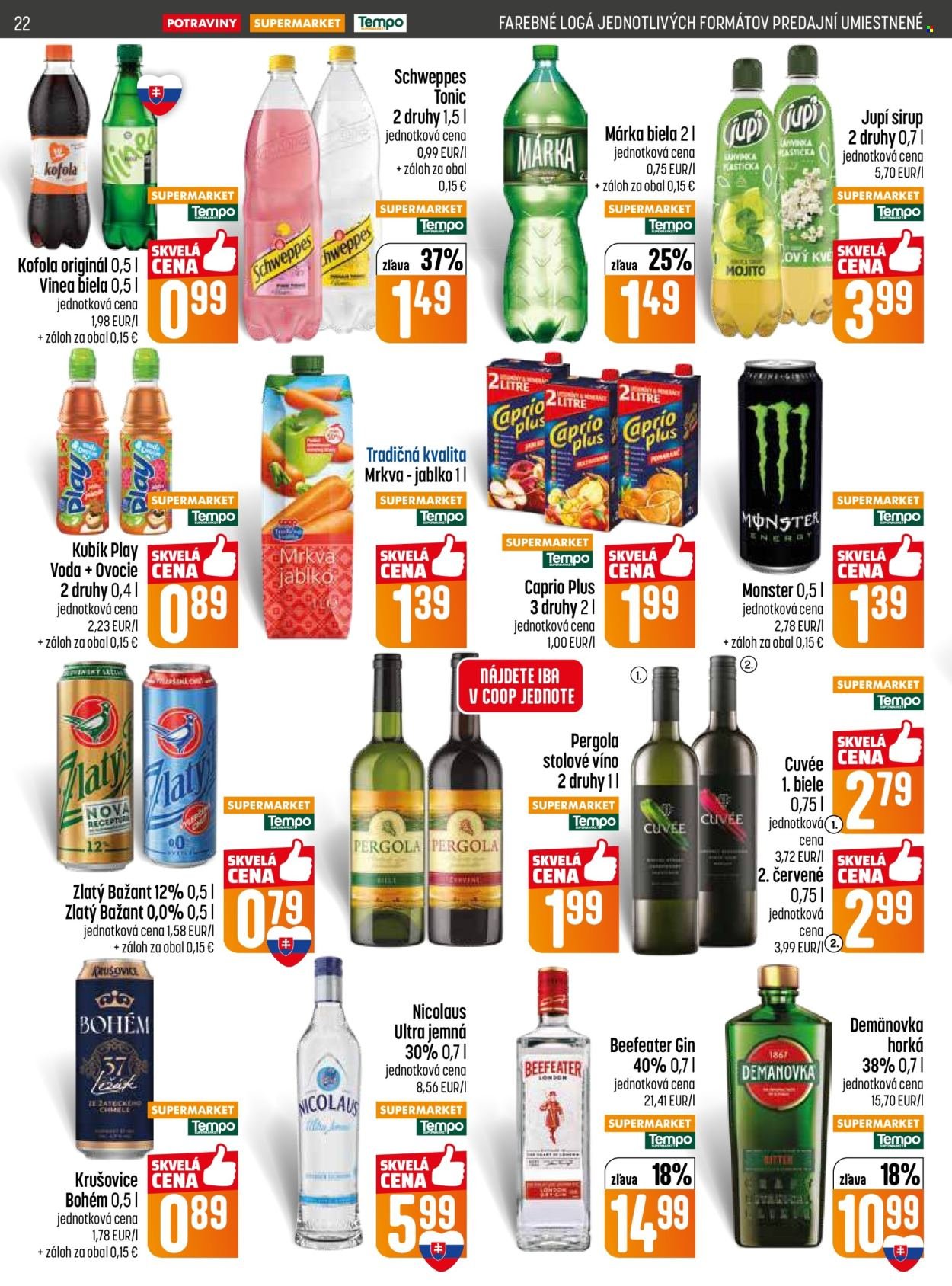 COOP JEDNOTA leták - Od štvrtka 12.2.2026 (2026-02-12 - 2026-02-18) | 22