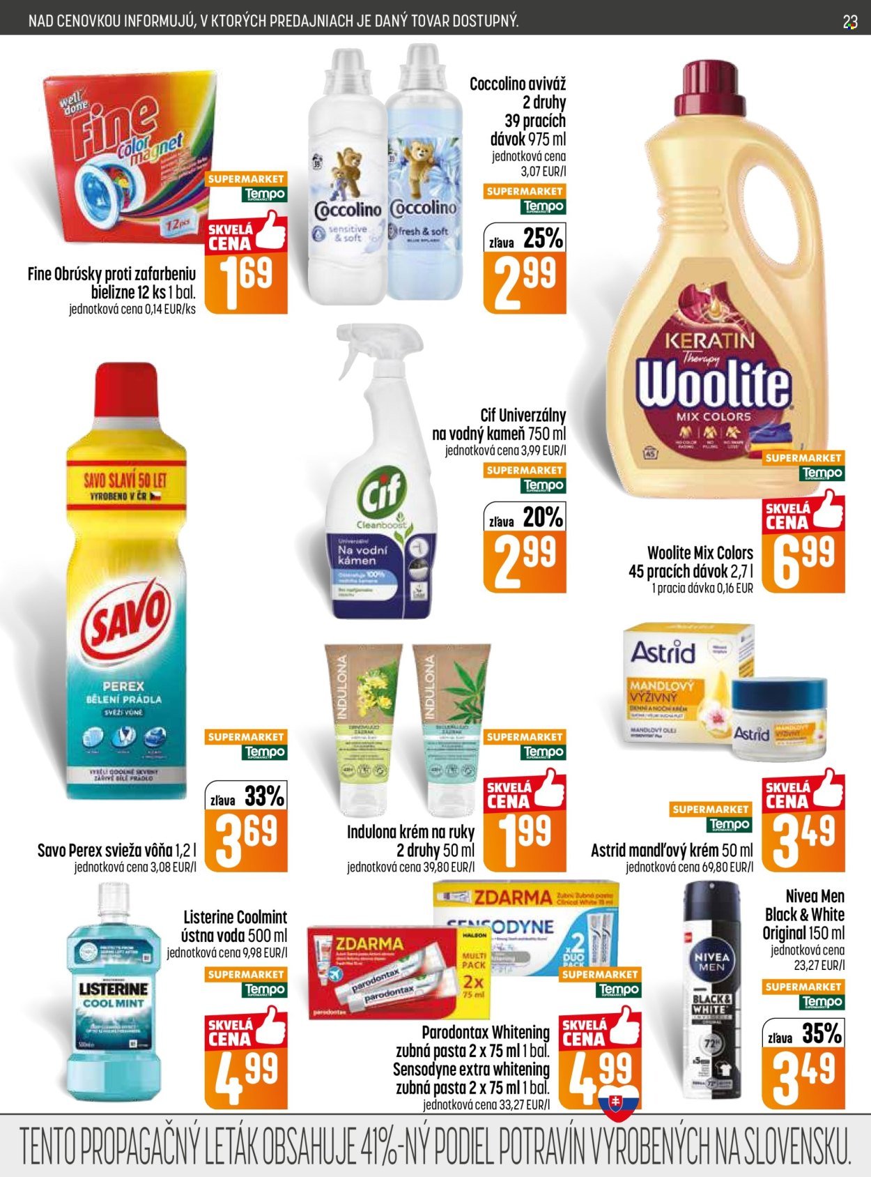 COOP JEDNOTA leták - Od štvrtka 12.2.2026 (2026-02-12 - 2026-02-18) | 23