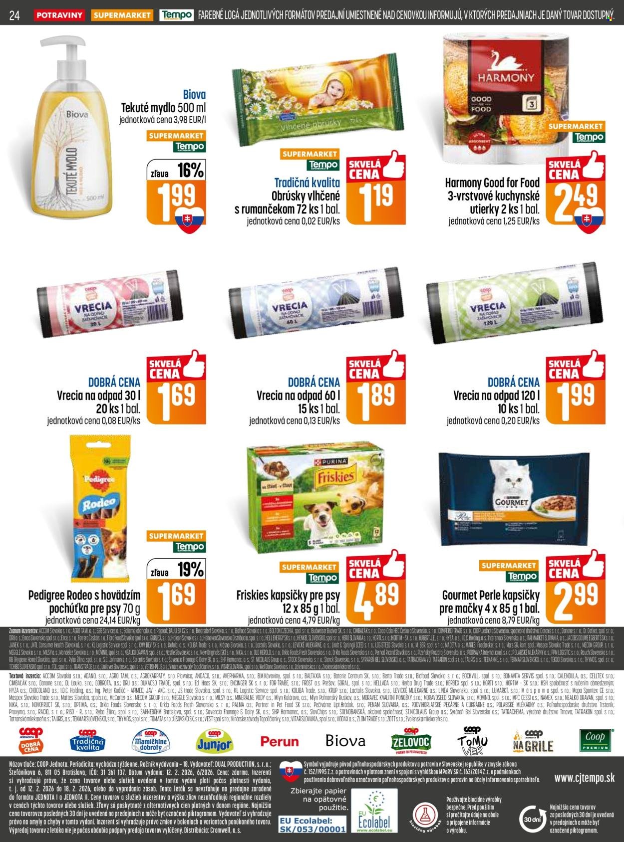 COOP JEDNOTA leták - Od štvrtka 12.2.2026 (2026-02-12 - 2026-02-18) | 24
