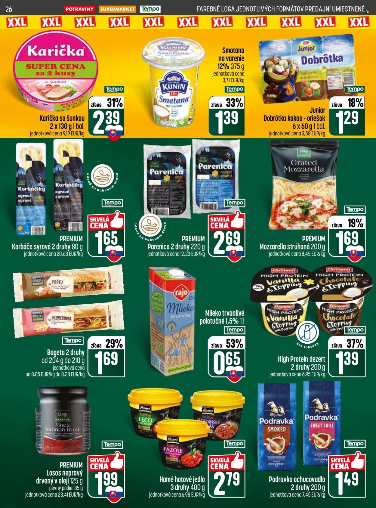 COOP JEDNOTA leták - Od štvrtka 12.2.2026 (2026-02-12 - 2026-02-18) | 26