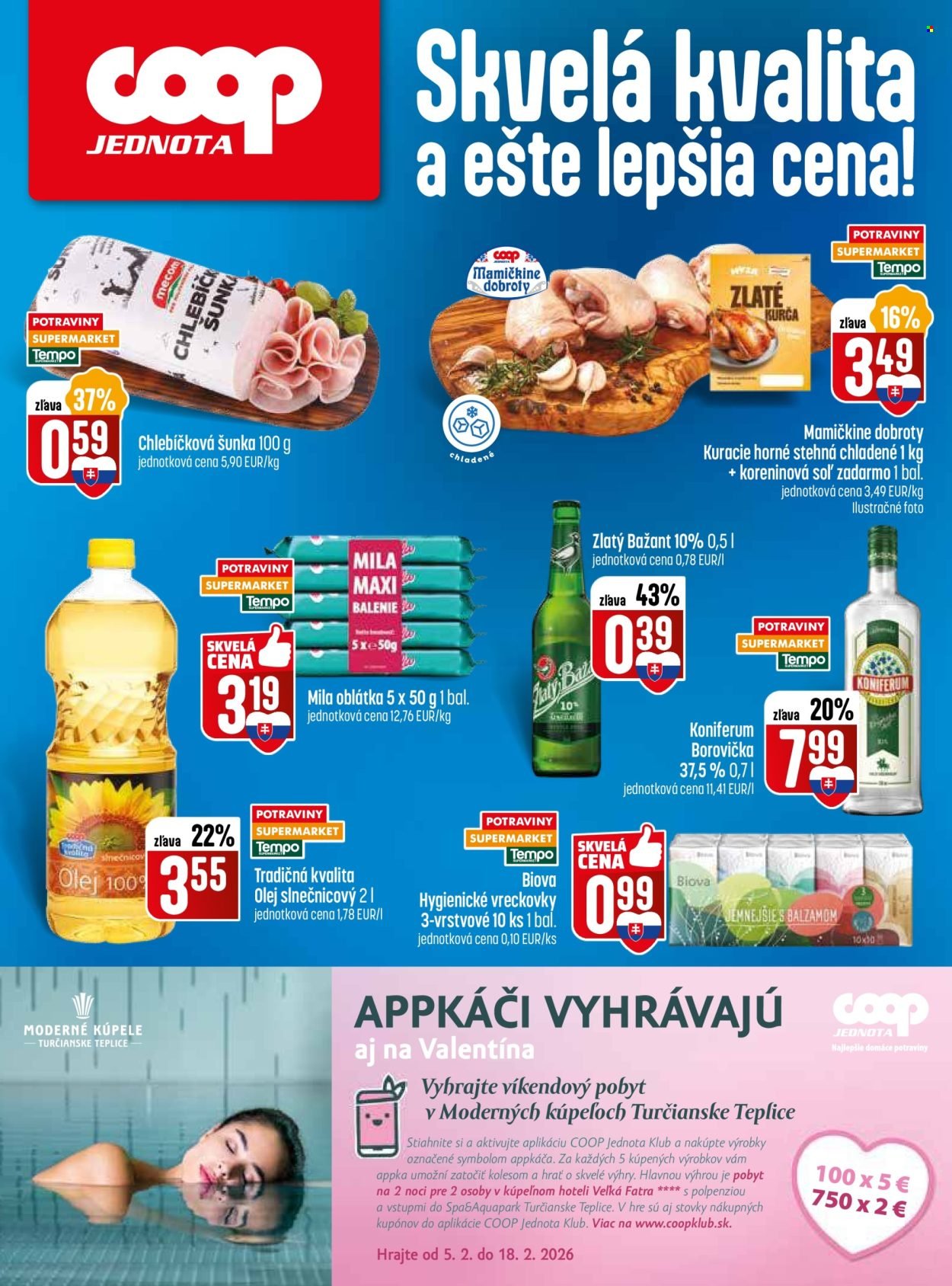 COOP JEDNOTA leták - Od štvrtka 12.2.2026 (2026-02-12 - 2026-02-18) | 28