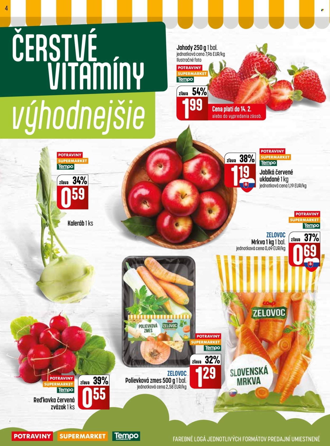 COOP JEDNOTA leták - Od štvrtka 12.2.2026 (2026-02-12 - 2026-02-18) | 4