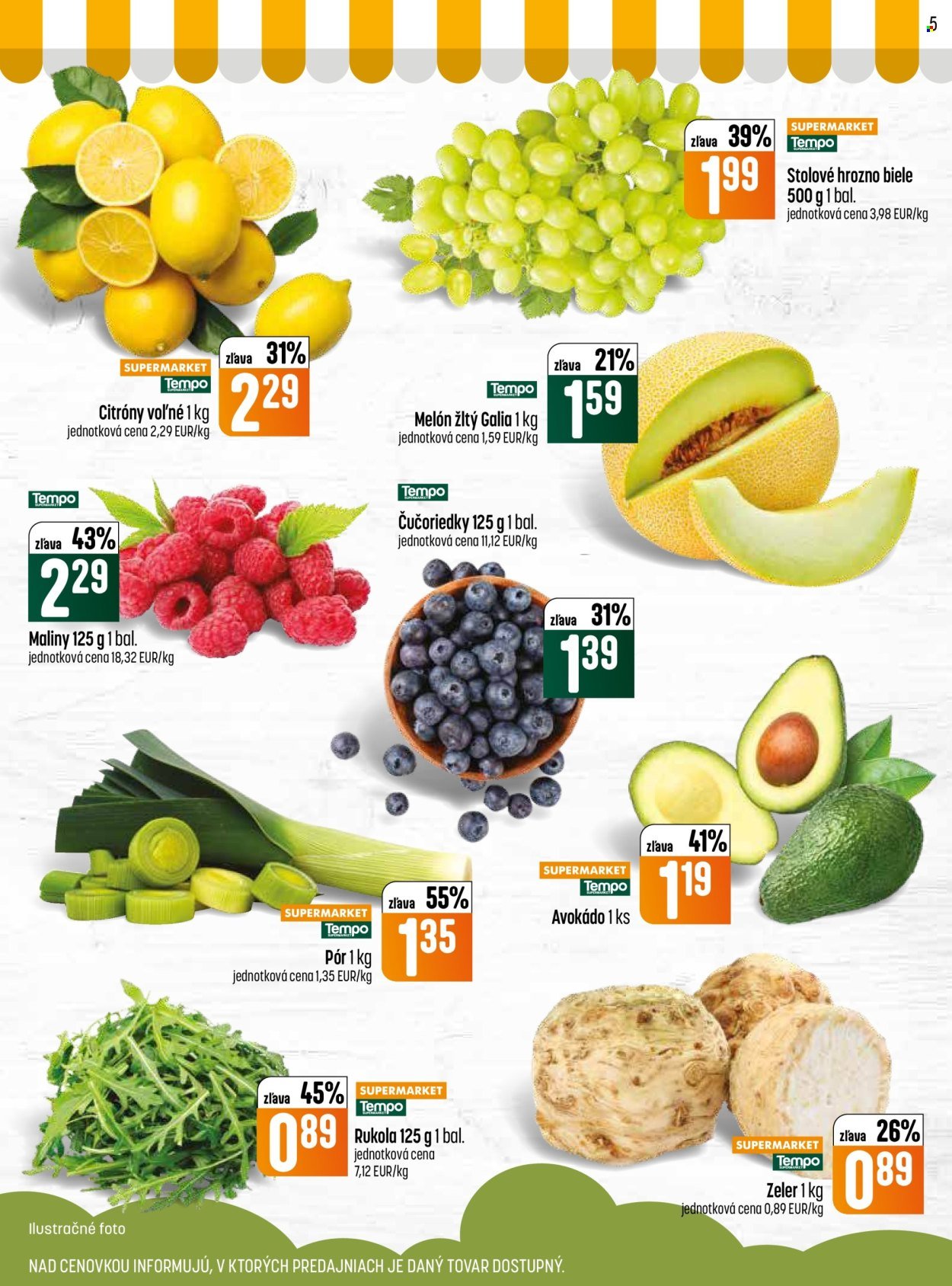 COOP JEDNOTA leták - Od štvrtka 12.2.2026 (2026-02-12 - 2026-02-18) | 5