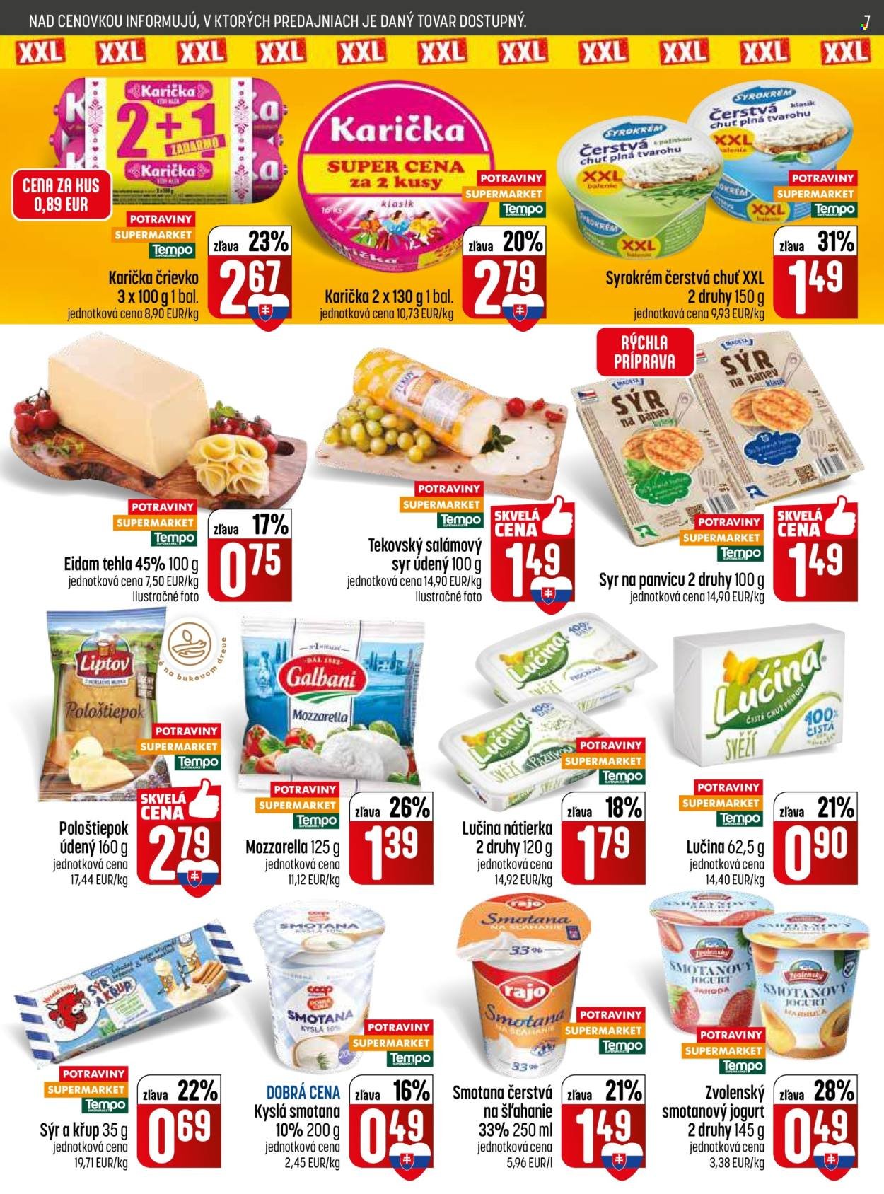 COOP JEDNOTA leták - Od štvrtka 12.2.2026 (2026-02-12 - 2026-02-18) | 7