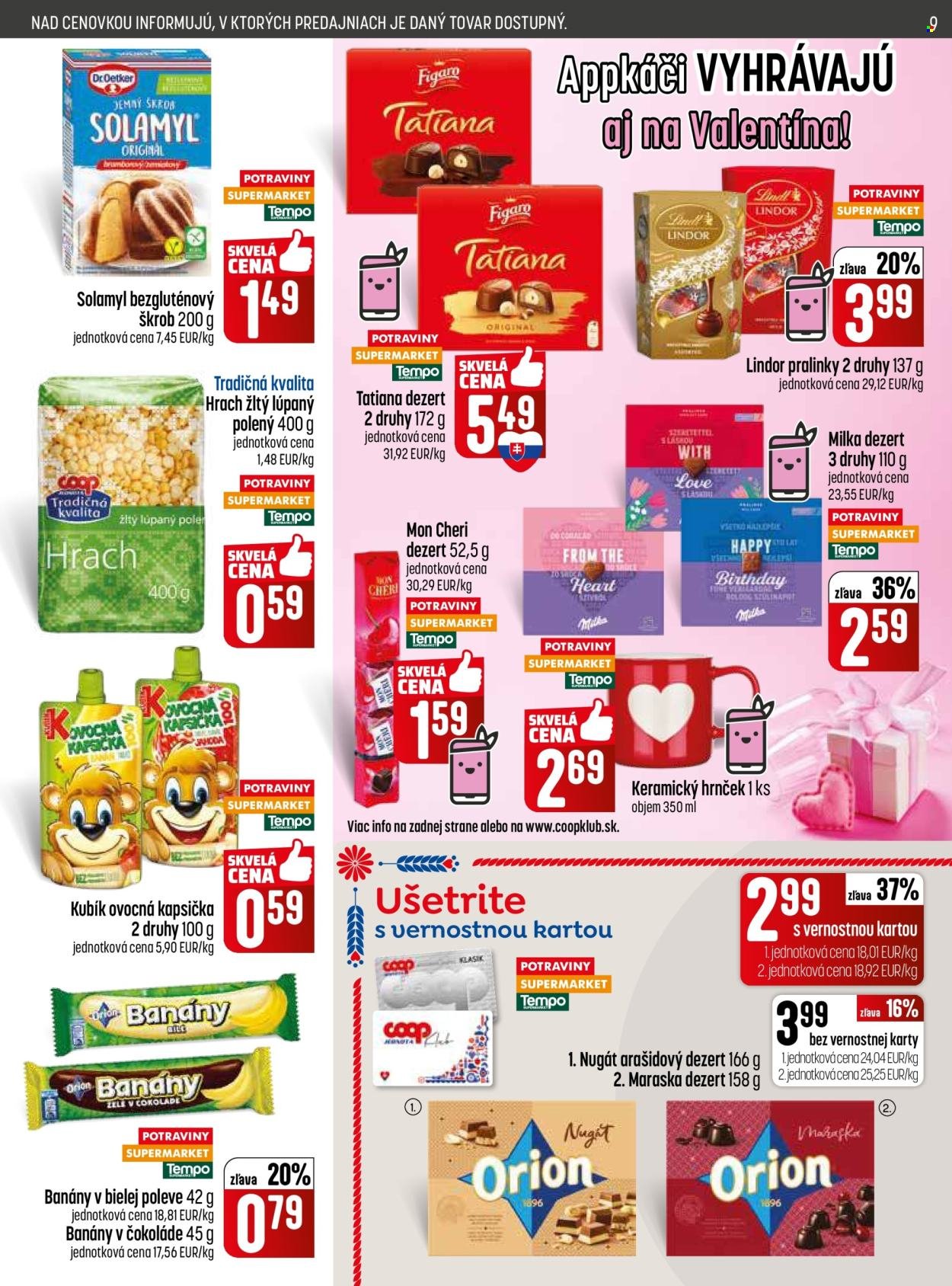 COOP JEDNOTA leták - Od štvrtka 12.2.2026 (2026-02-12 - 2026-02-18) | 9