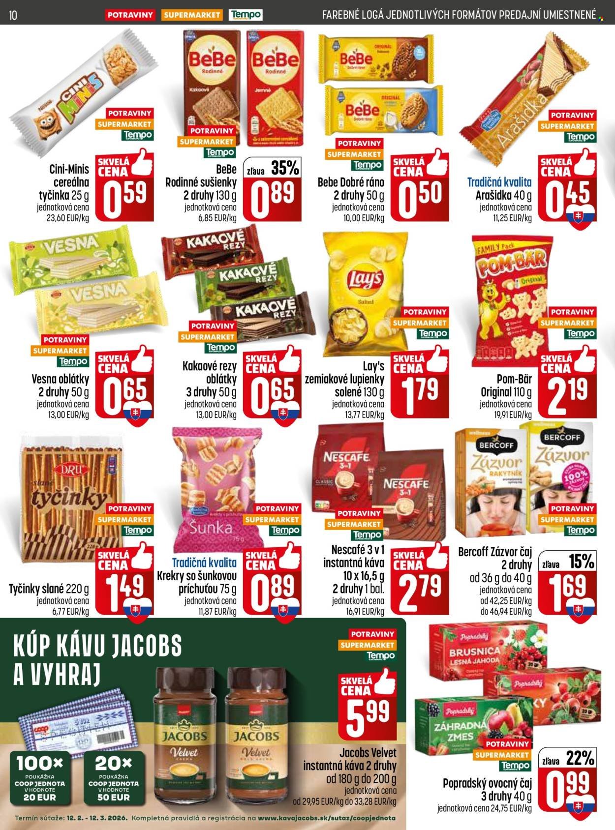 COOP JEDNOTA leták - Od štvrtka 12.2.2026 (2026-02-12 - 2026-02-18) | 10