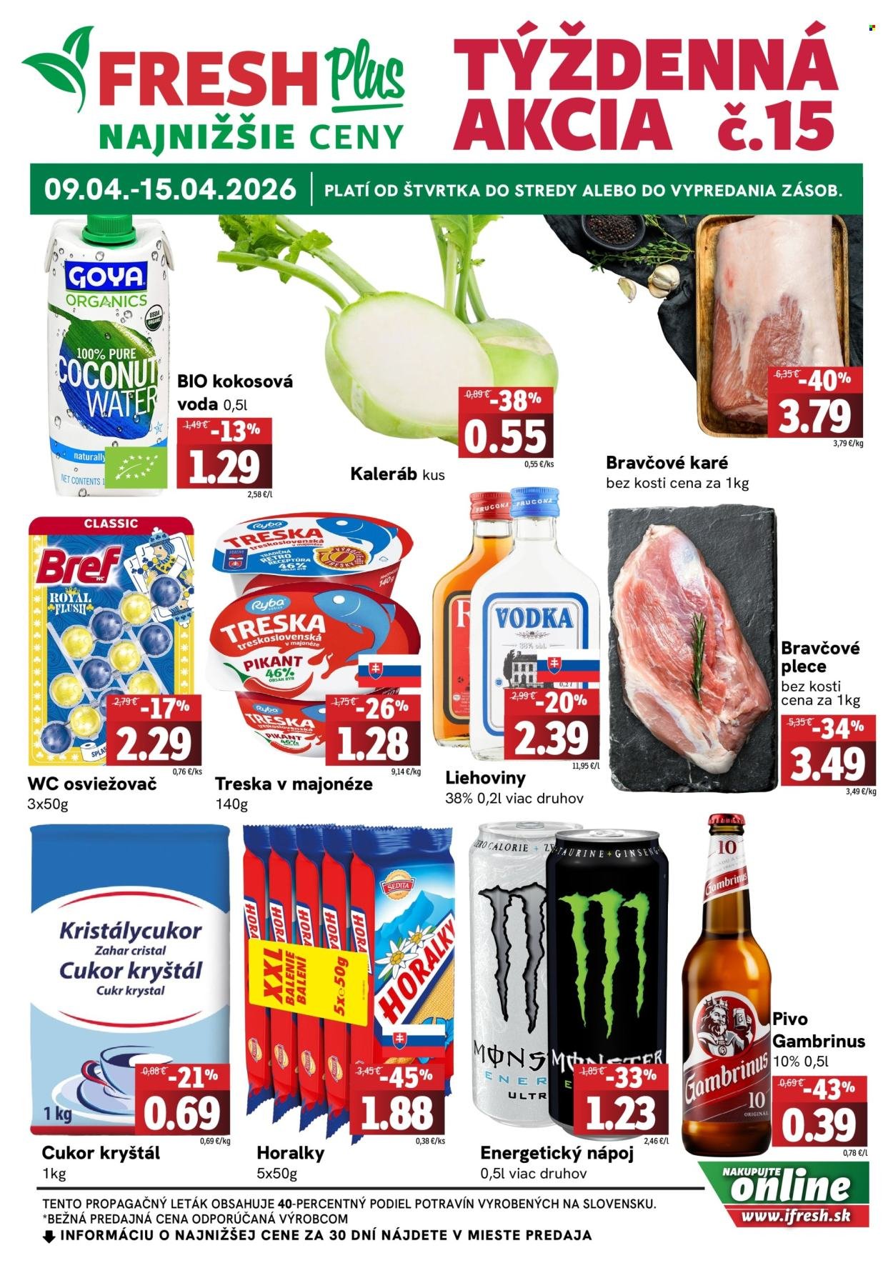 FRESH leták - Týždenná akcia (2026-04-09 - 2026-04-15) | 1