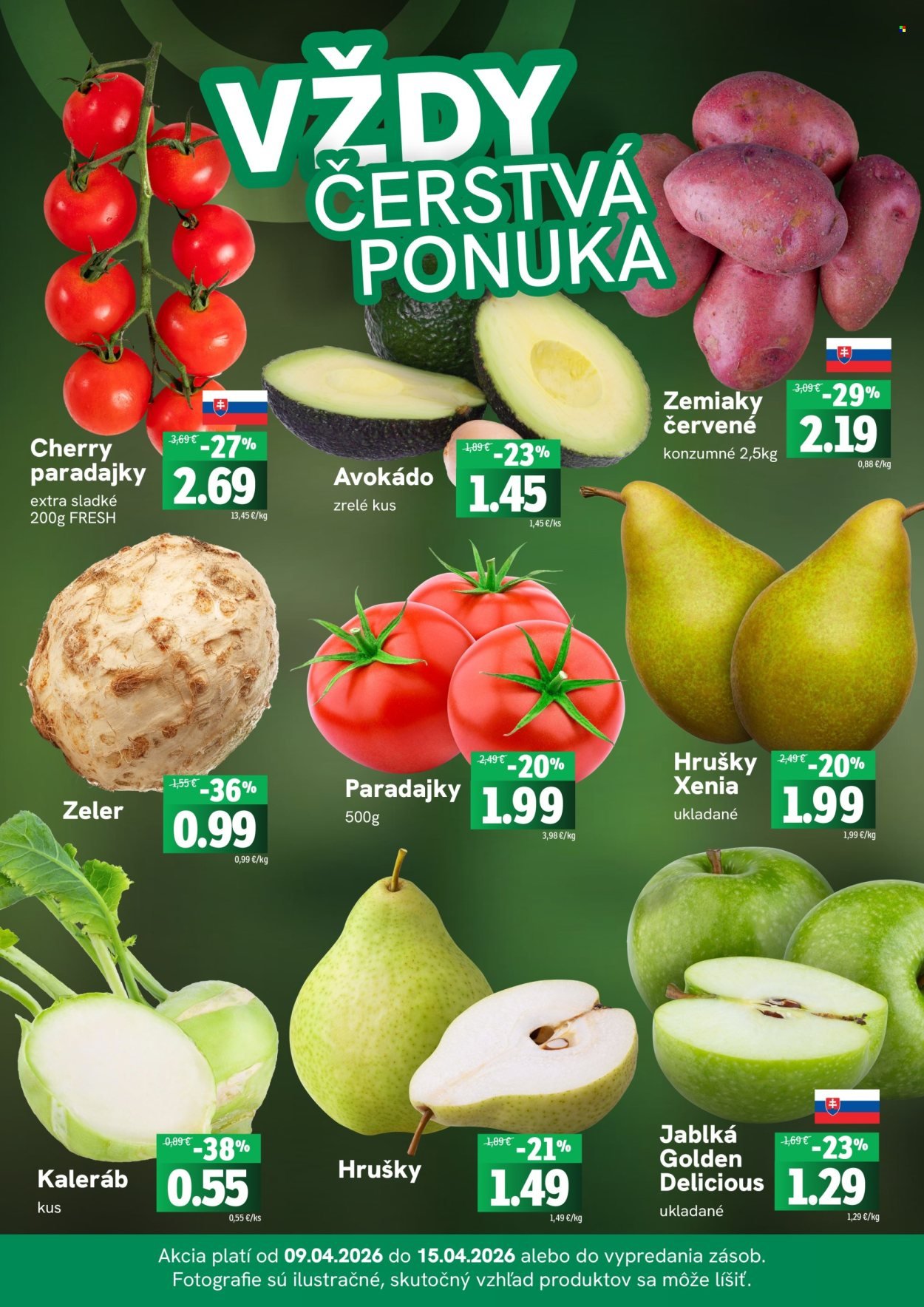 FRESH leták - Týždenná akcia (2026-04-09 - 2026-04-15) | 3