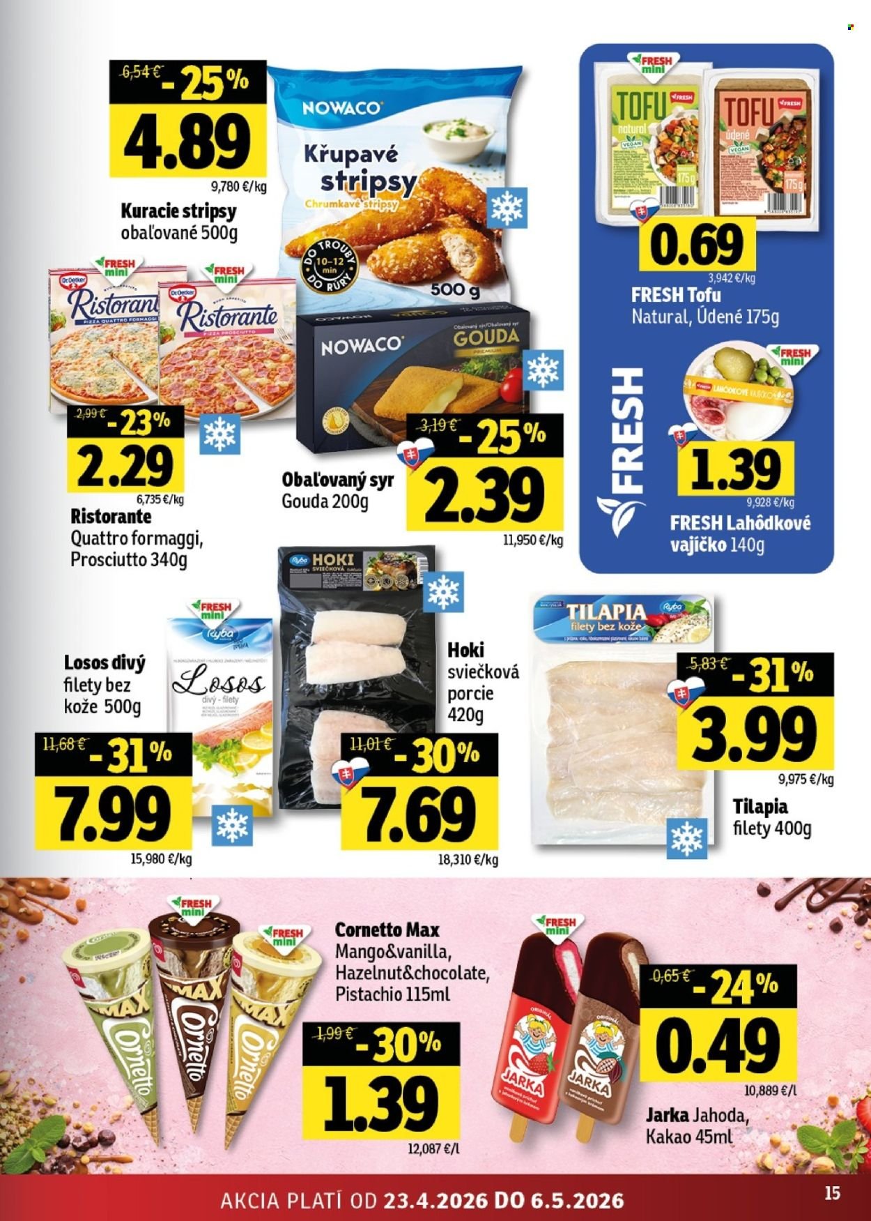 FRESH leták - Stredné a západné Slovensko (2026-04-23 - 2026-05-06) | 15