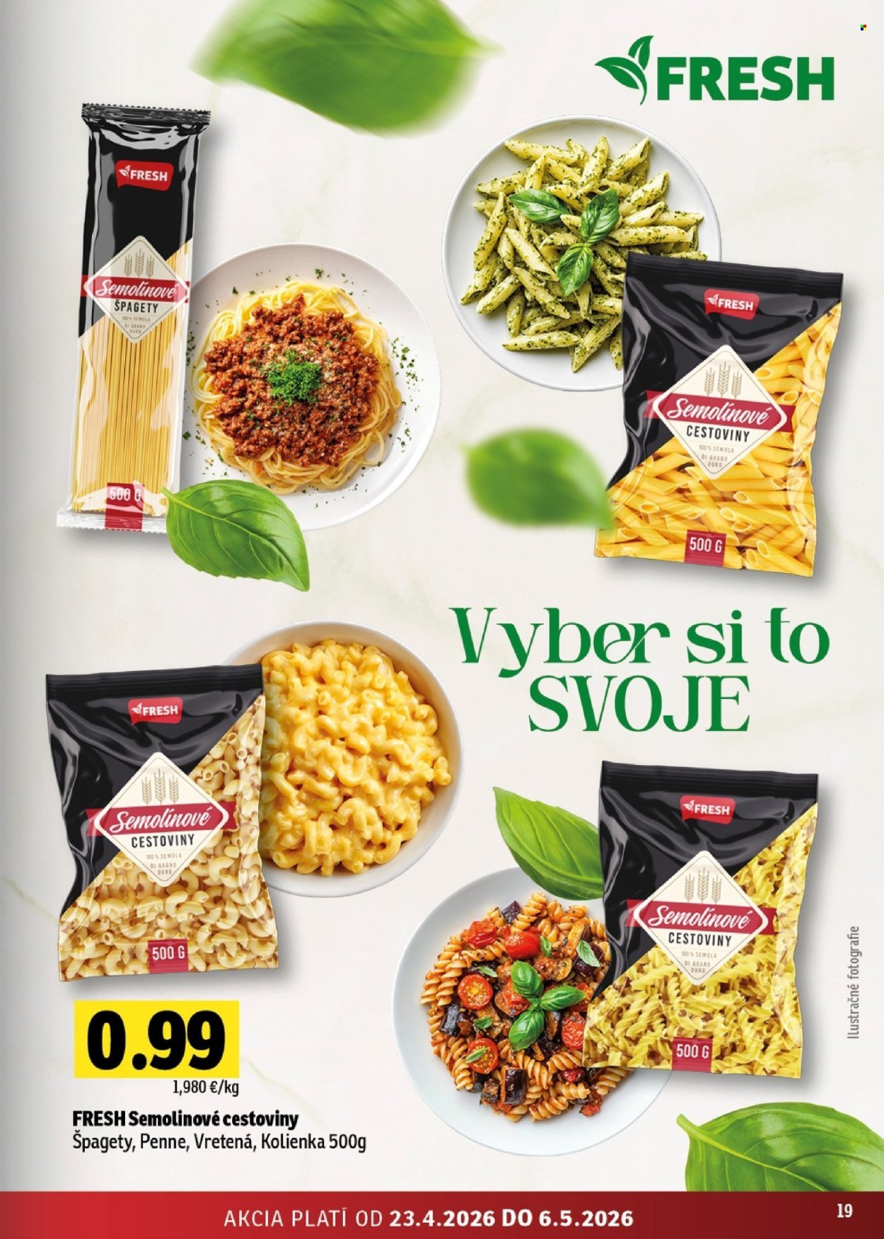 FRESH leták - Stredné a západné Slovensko (2026-04-23 - 2026-05-06) | 19