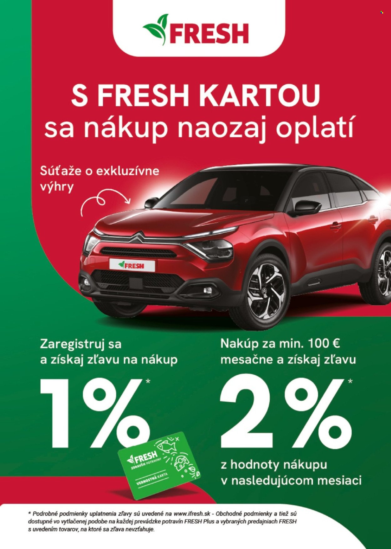 FRESH leták - Stredné a západné Slovensko (2026-04-23 - 2026-05-06) | 29