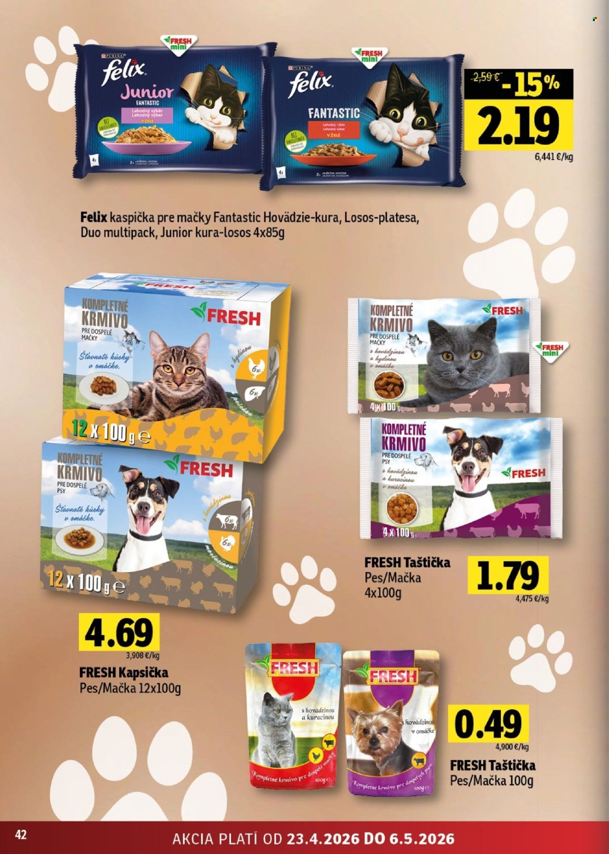 FRESH leták - Stredné a západné Slovensko (2026-04-23 - 2026-05-06) | 42