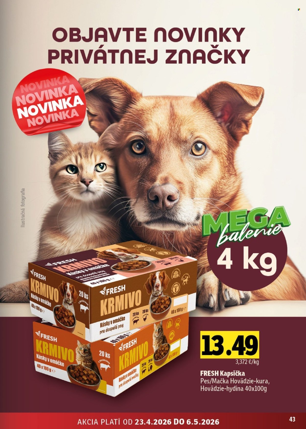 FRESH leták - Stredné a západné Slovensko (2026-04-23 - 2026-05-06) | 43