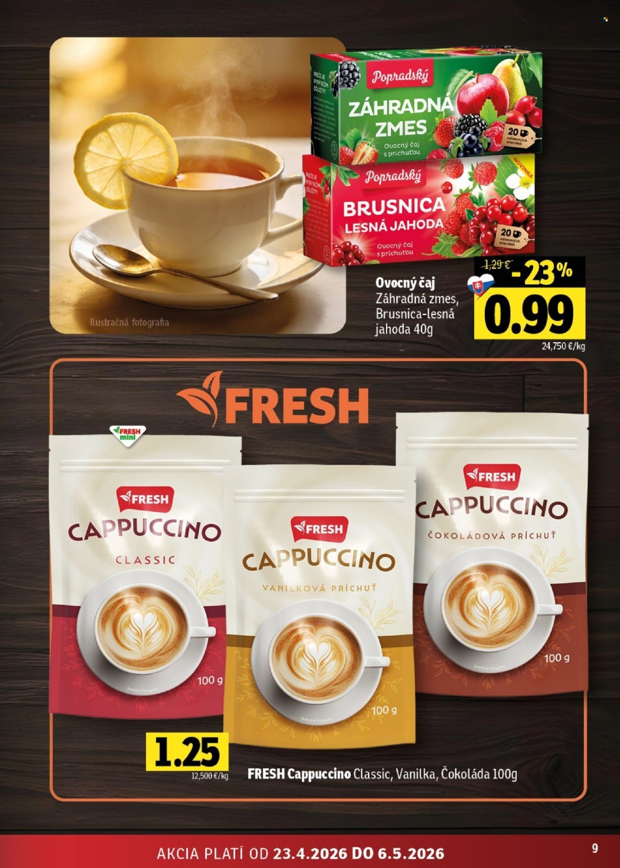 FRESH leták - Stredné a západné Slovensko (2026-04-23 - 2026-05-06) | 9