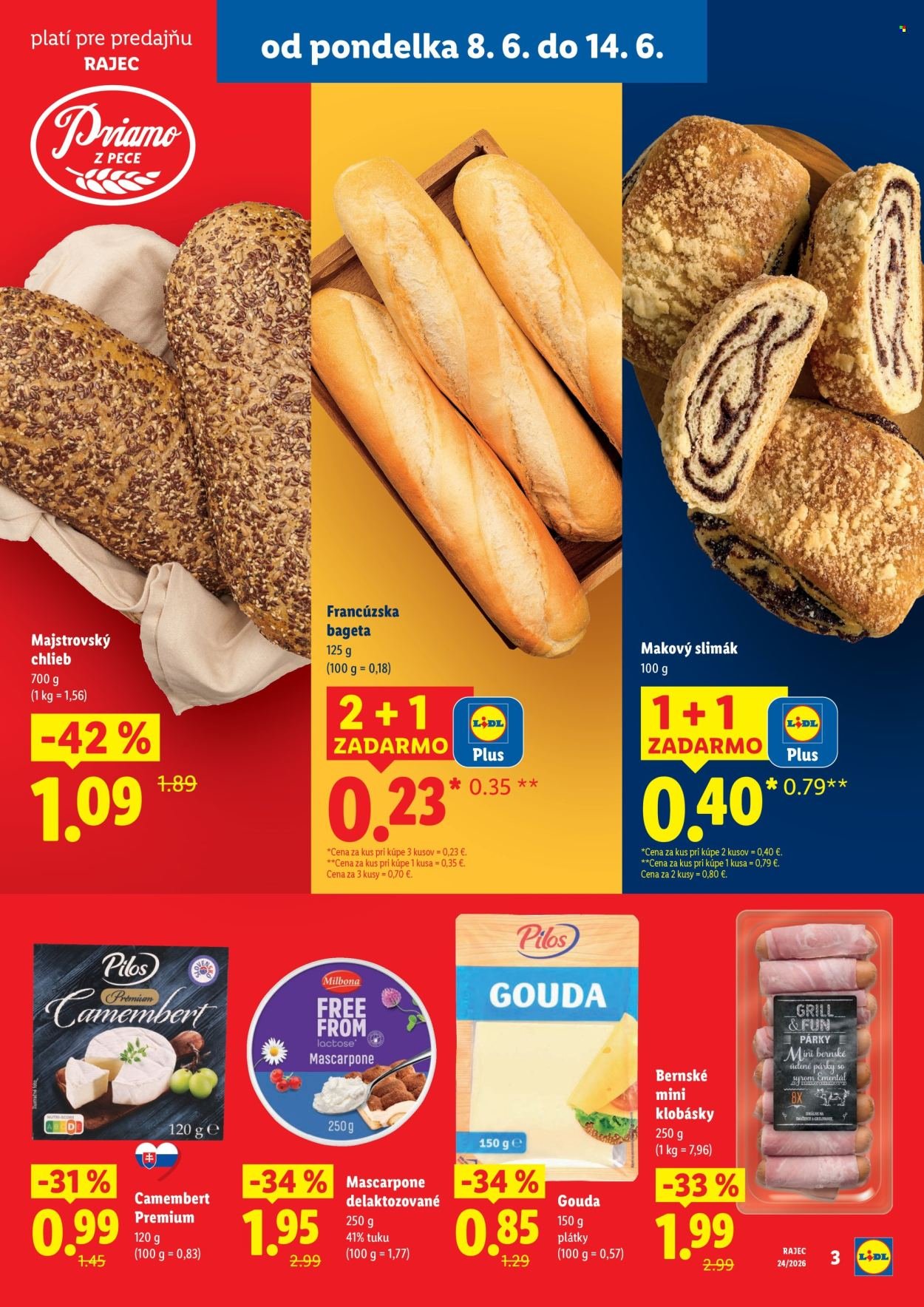 LIDL leták - Nová predajňa v Rajci