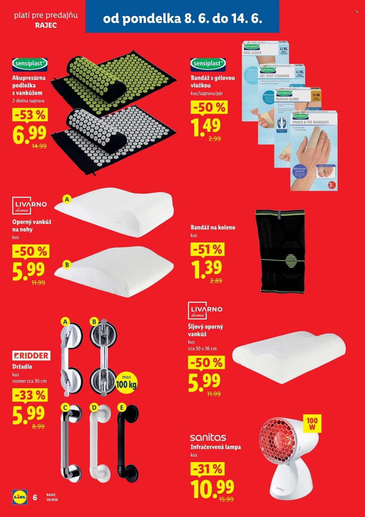 LIDL leták - Nová predajňa v Rajci