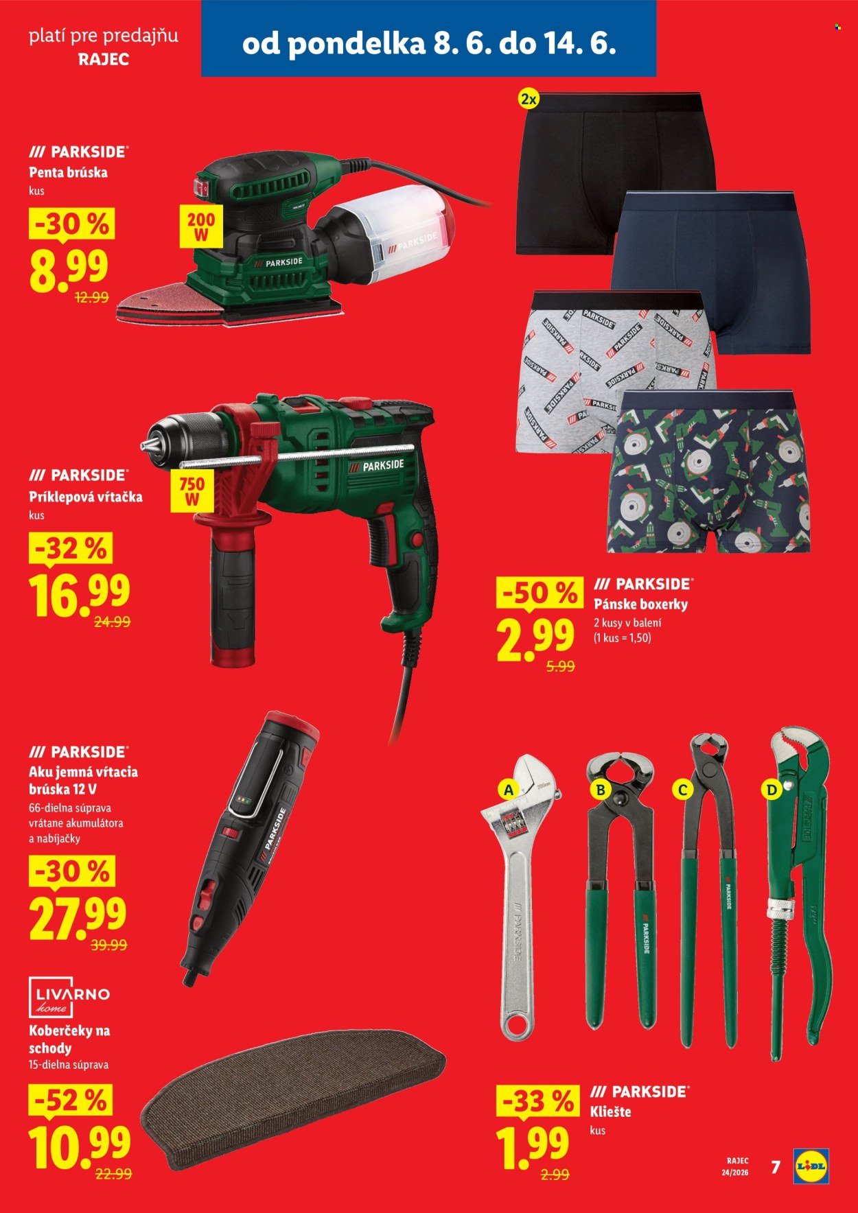LIDL leták - Nová predajňa v Rajci