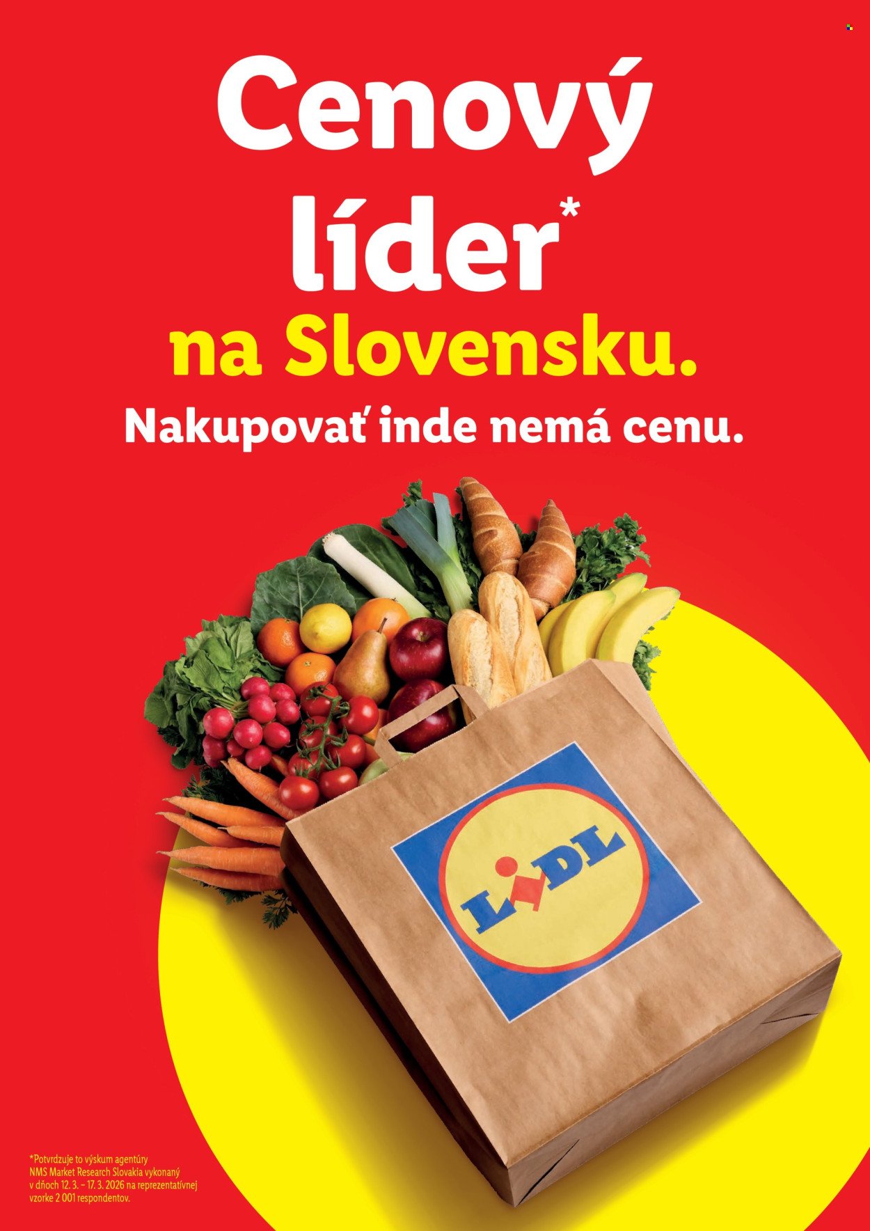 LIDL leták - Nová predajňa v Rajci