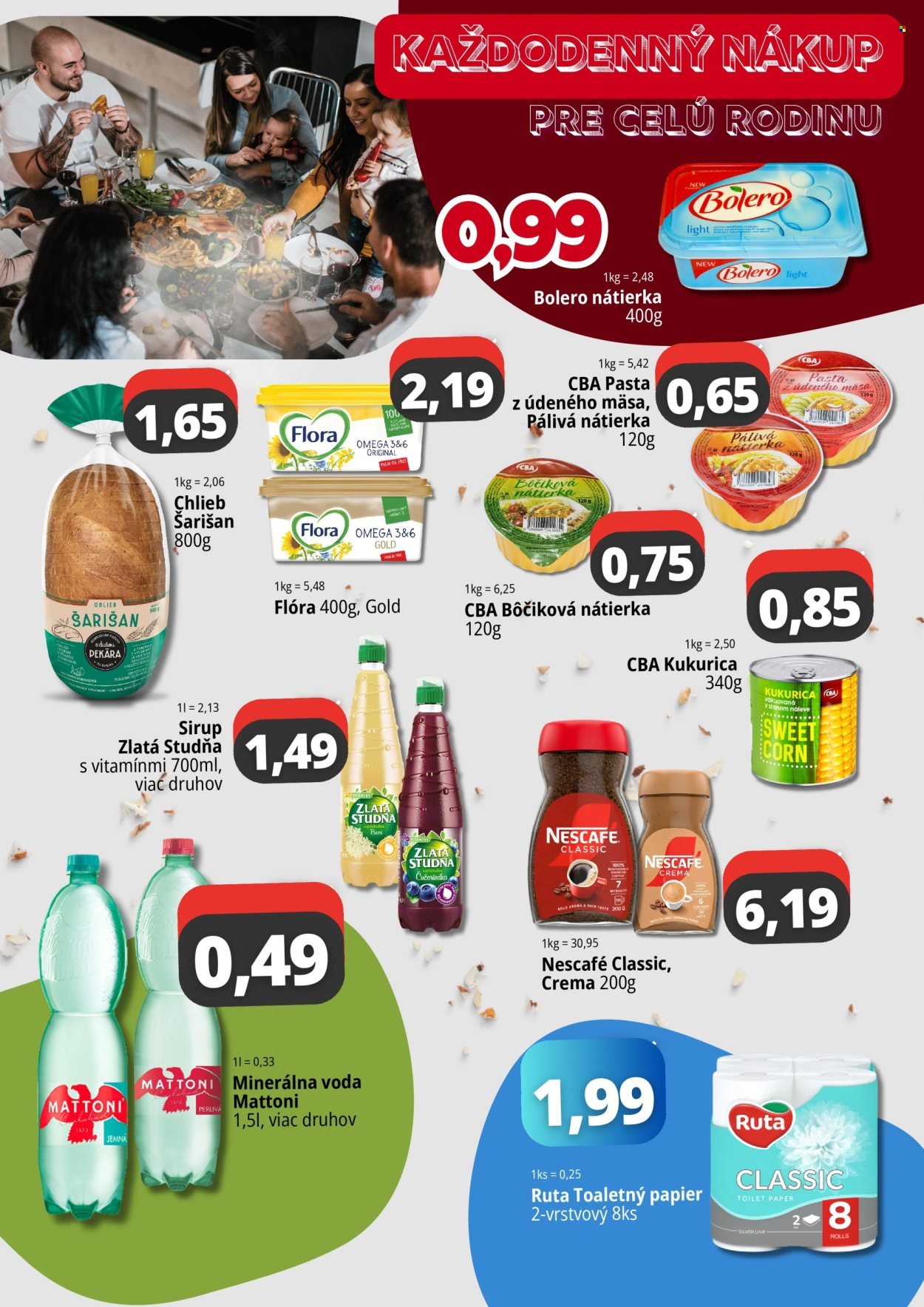 CBA KOMFOS leták - Super ceny Cash&Carry - Spišská Nová Ves