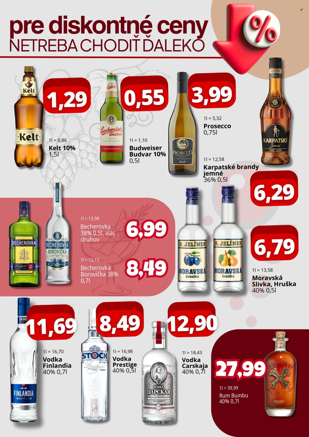 CBA KOMFOS leták - Super ceny Cash&Carry - Spišská Nová Ves