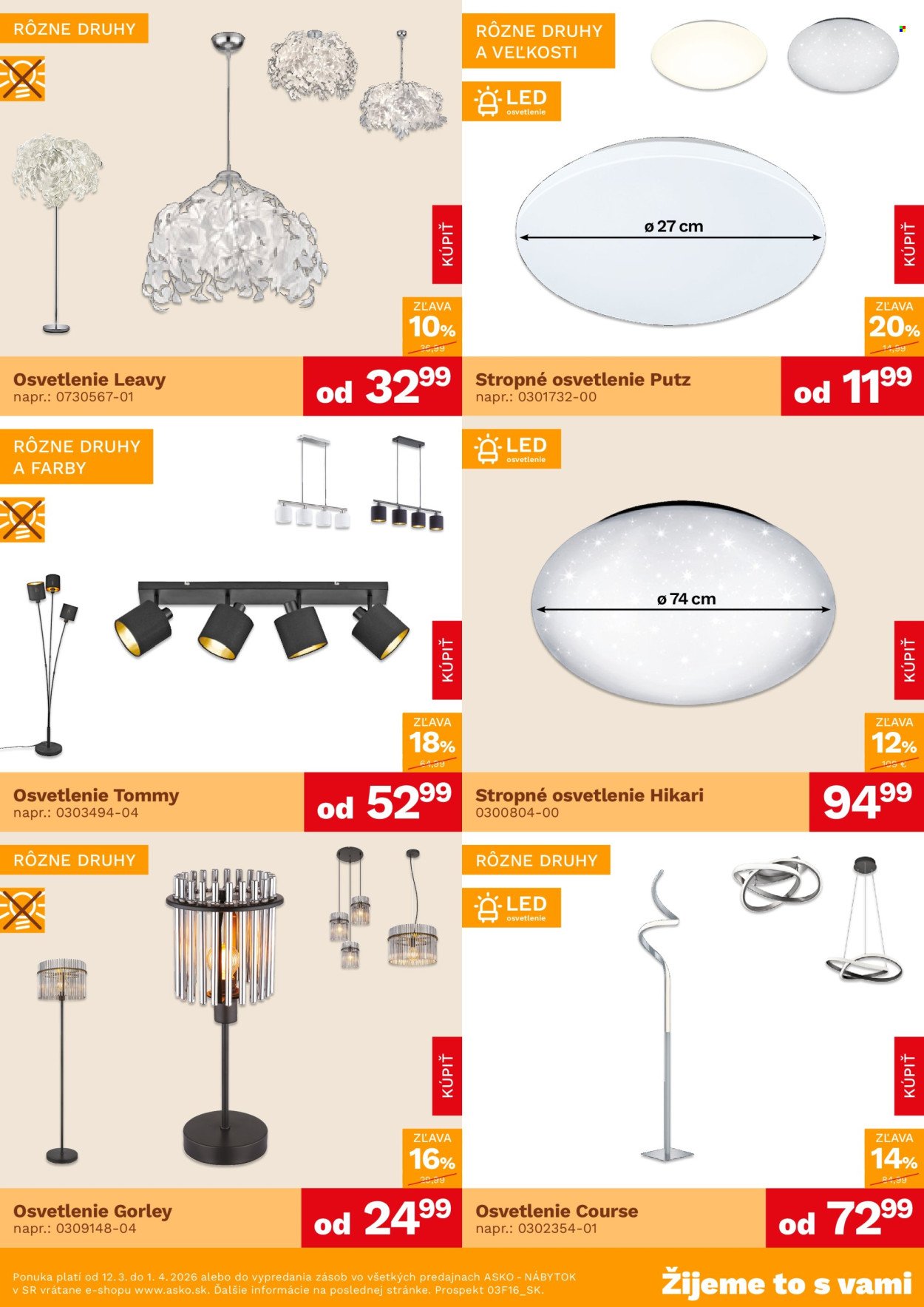 ASKO NÁBYTOK leták - Bytové doplnky (2026-03-12 - 2026-04-01) | 4