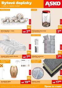 ASKO NÁBYTOK leták - Bytové doplnky (2026-03-12 - 2026-04-01)
