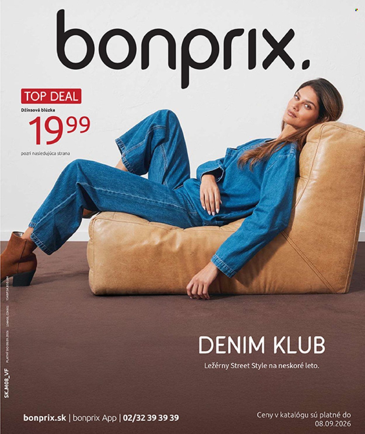 BONPRIX leták - DENIM KLUB