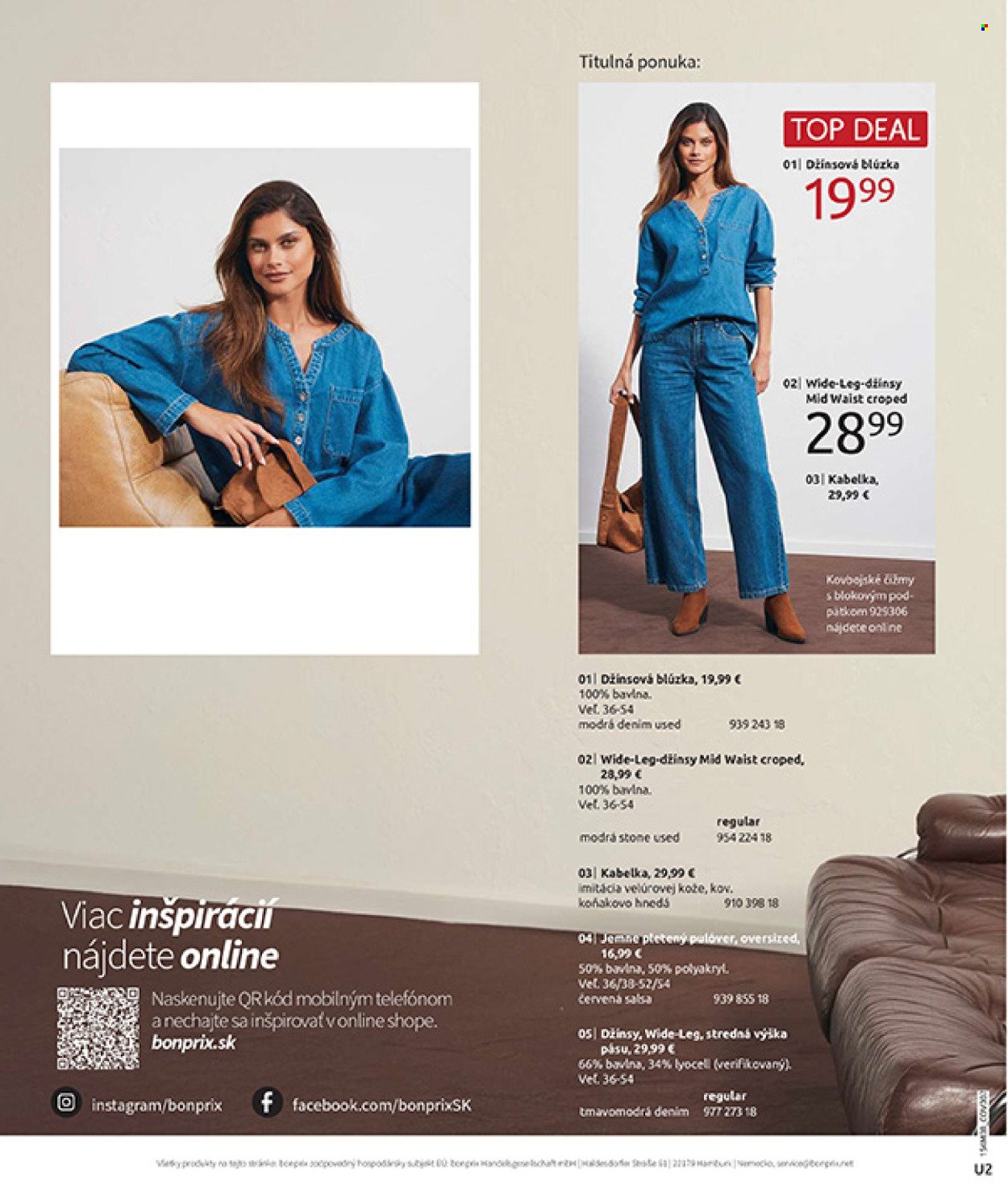BONPRIX leták - DENIM KLUB
