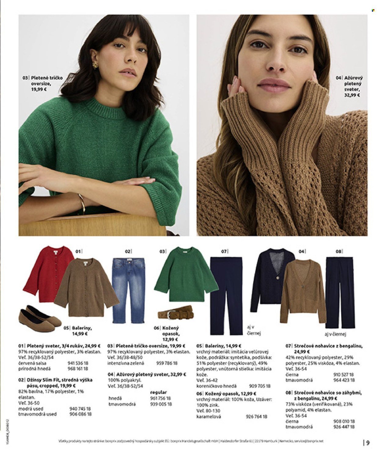 BONPRIX leták - DENIM KLUB