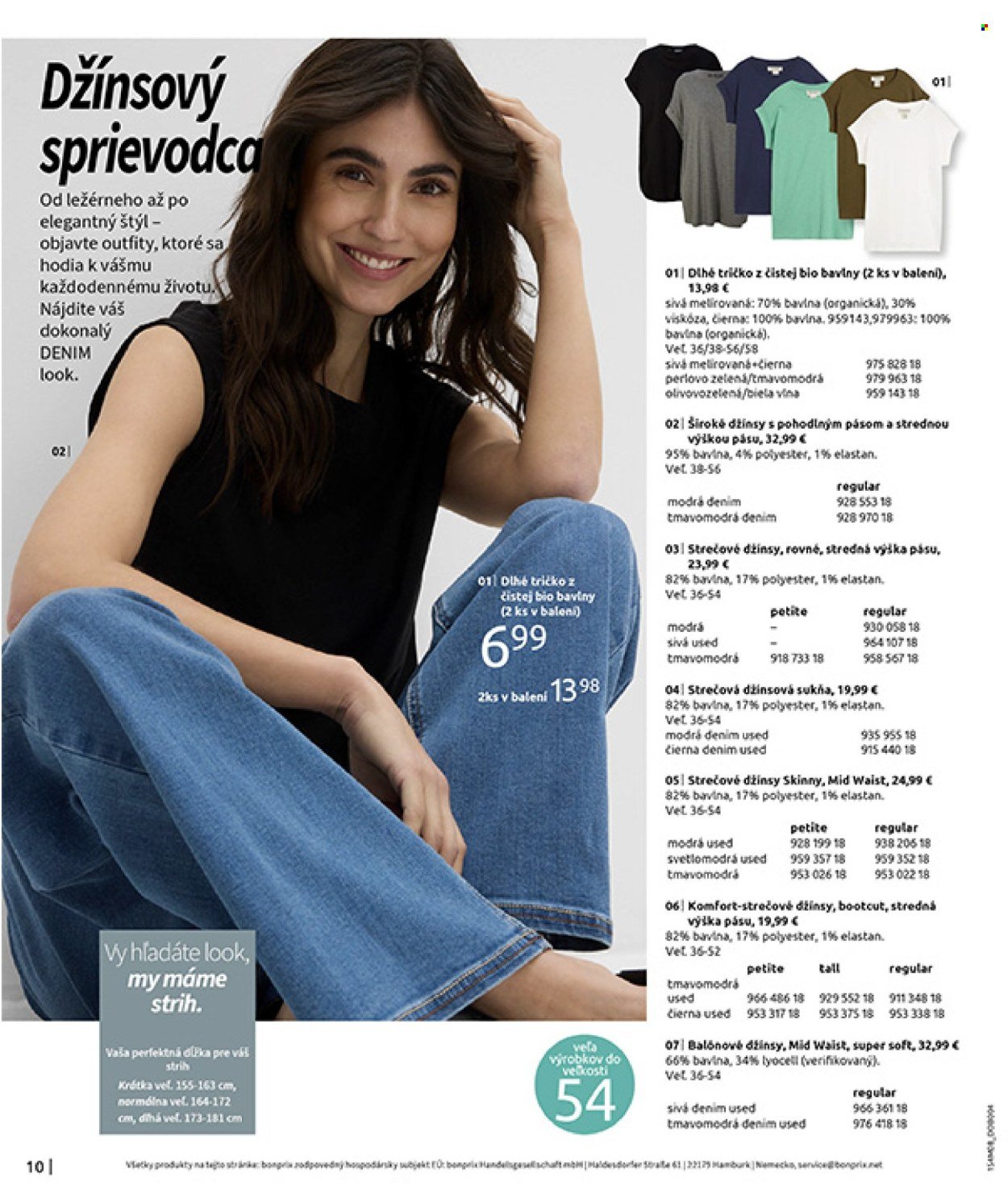 BONPRIX leták - DENIM KLUB