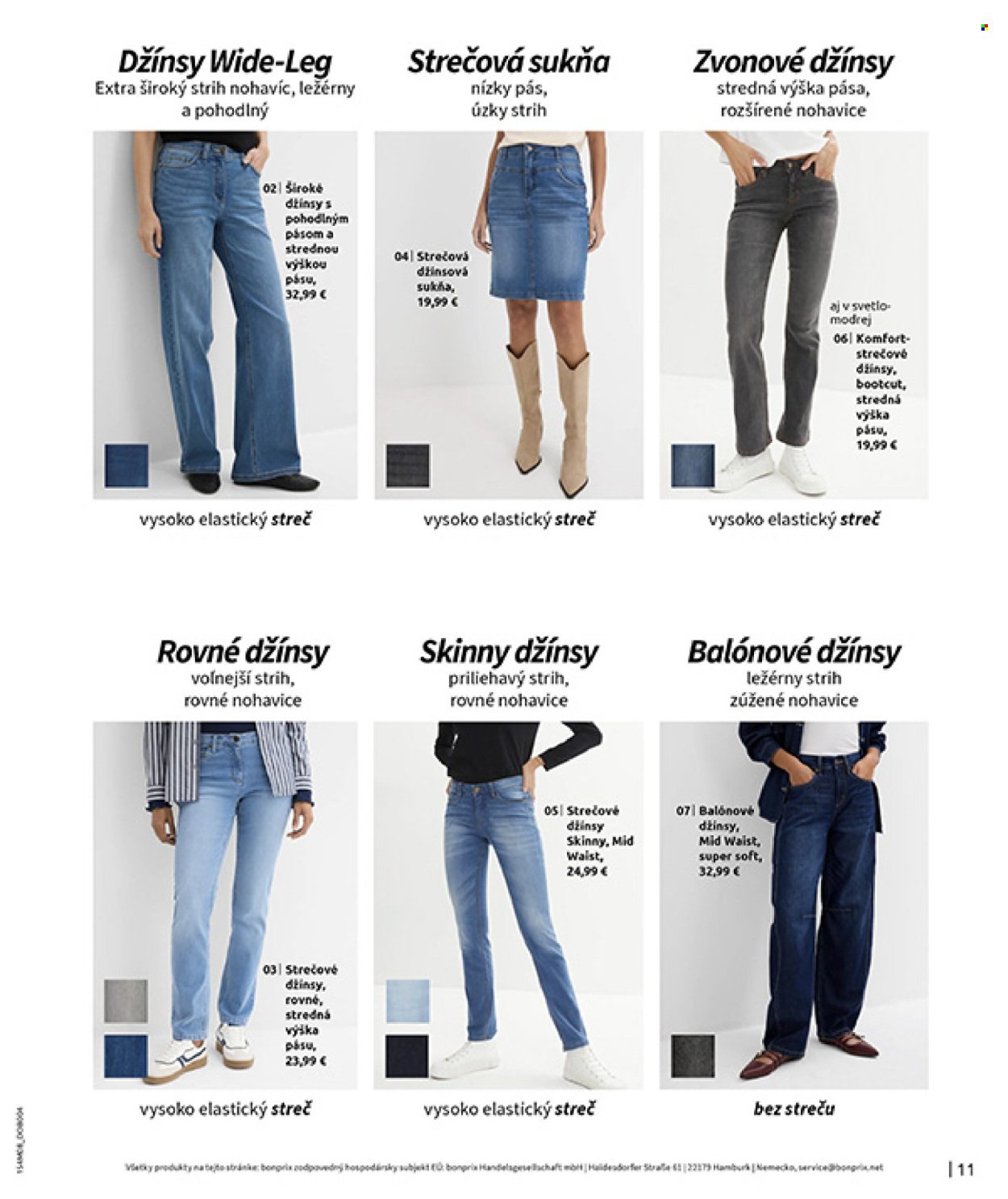 BONPRIX leták - DENIM KLUB