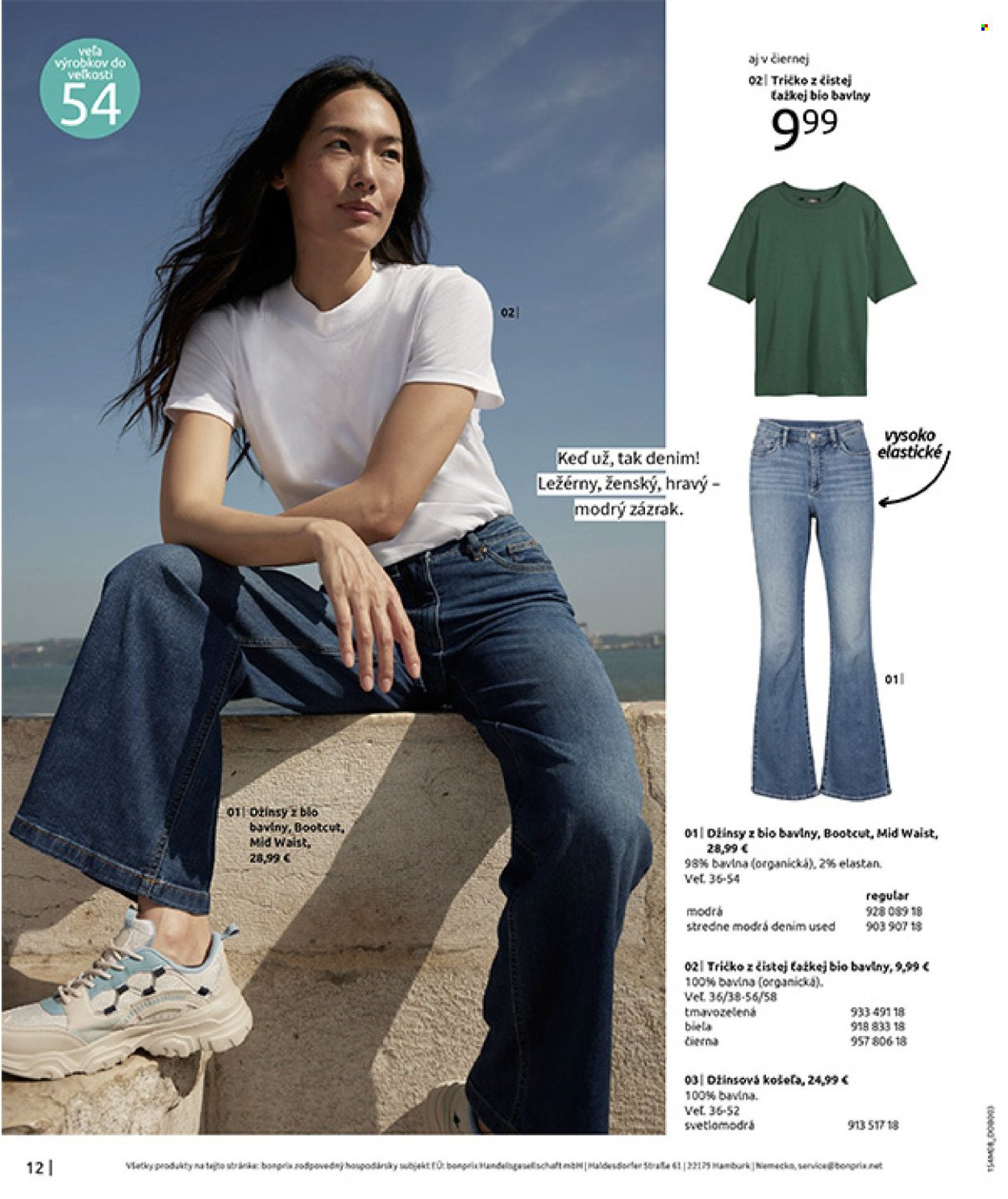 BONPRIX leták - DENIM KLUB