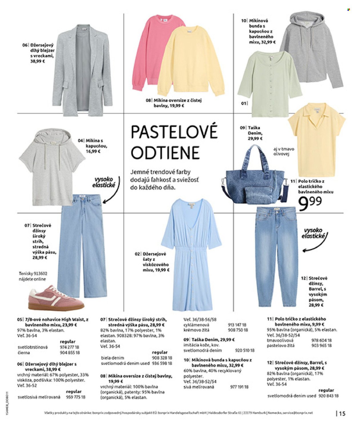 BONPRIX leták - DENIM KLUB