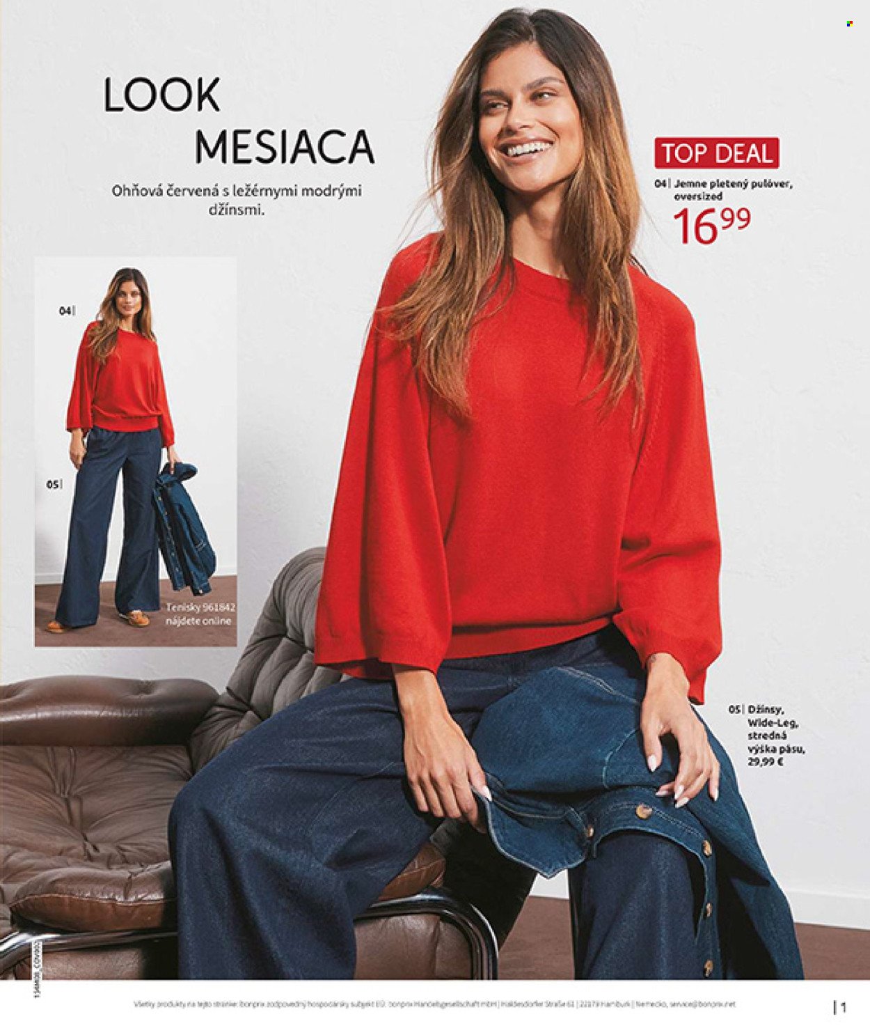 BONPRIX leták - DENIM KLUB
