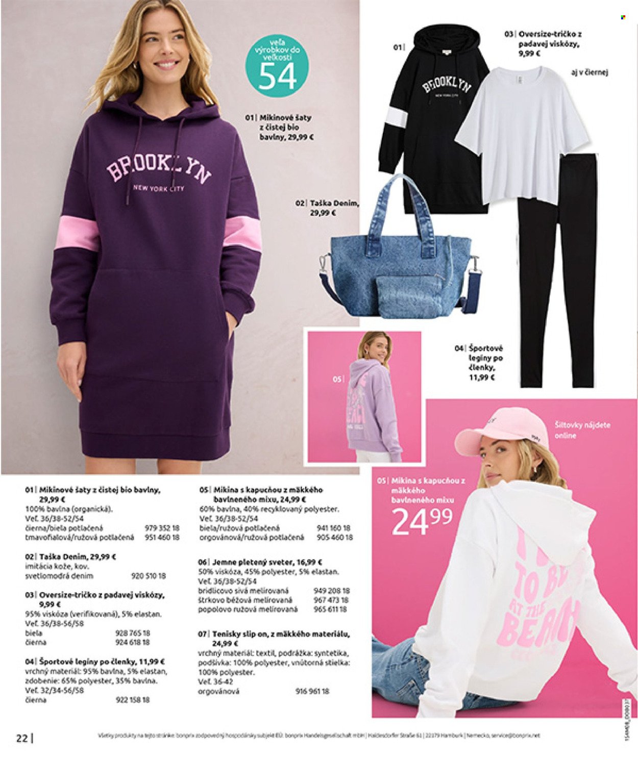 BONPRIX leták - DENIM KLUB