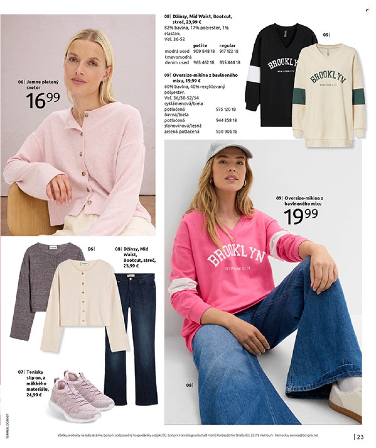 BONPRIX leták - DENIM KLUB