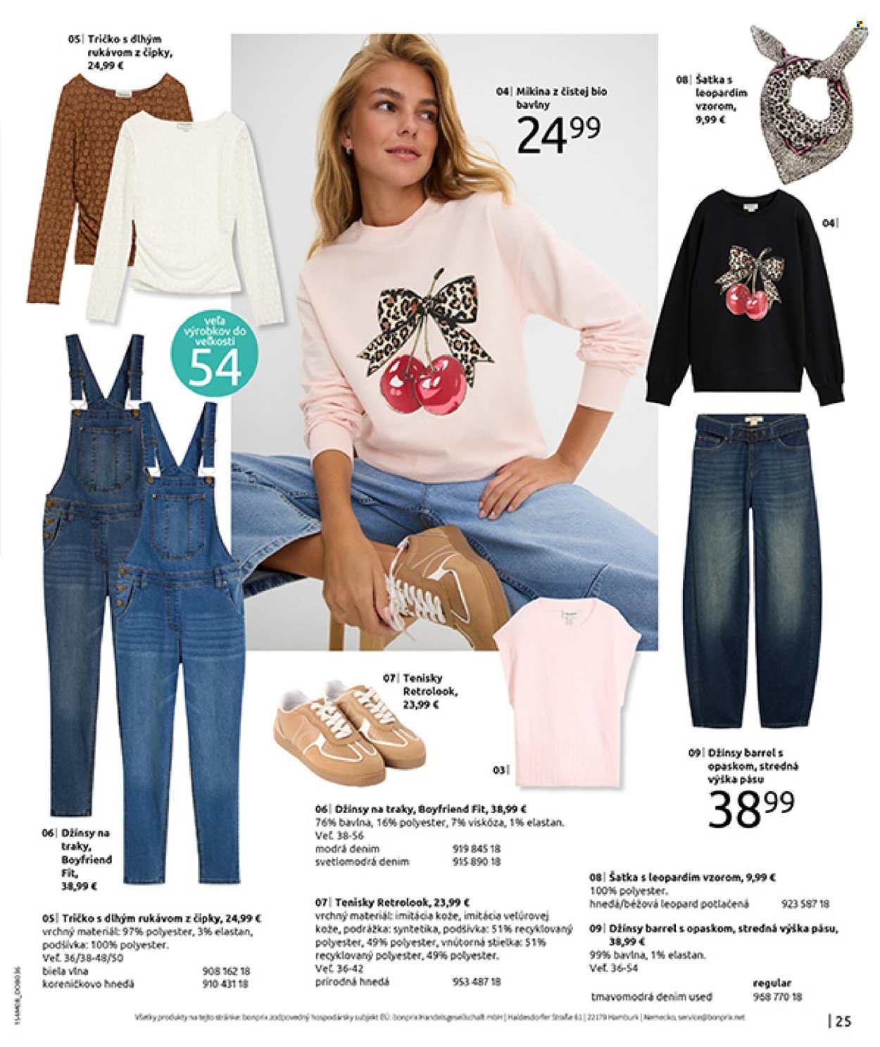 BONPRIX leták - DENIM KLUB