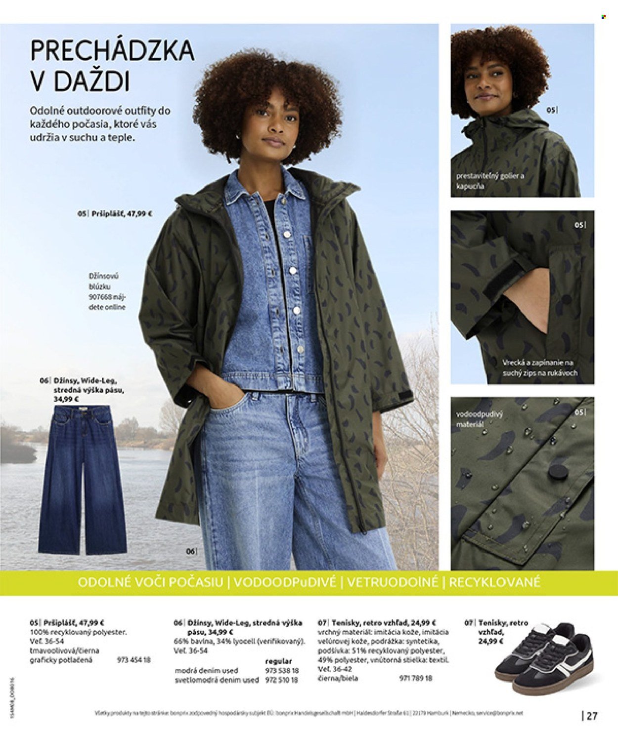 BONPRIX leták - DENIM KLUB