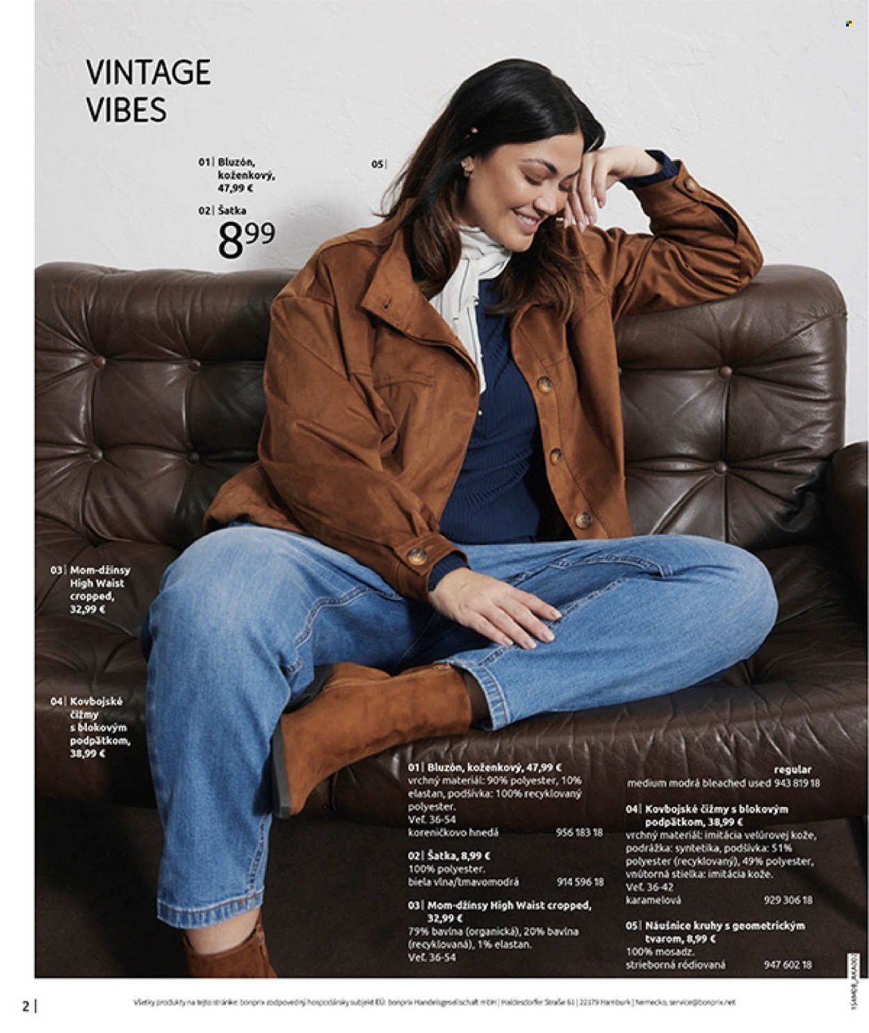 BONPRIX leták - DENIM KLUB