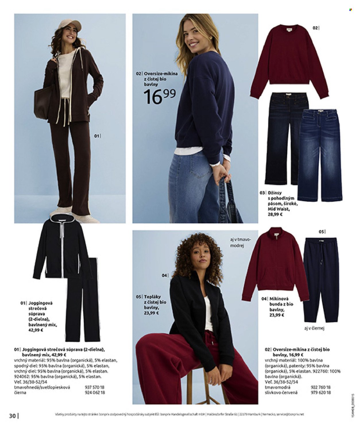 BONPRIX leták - DENIM KLUB